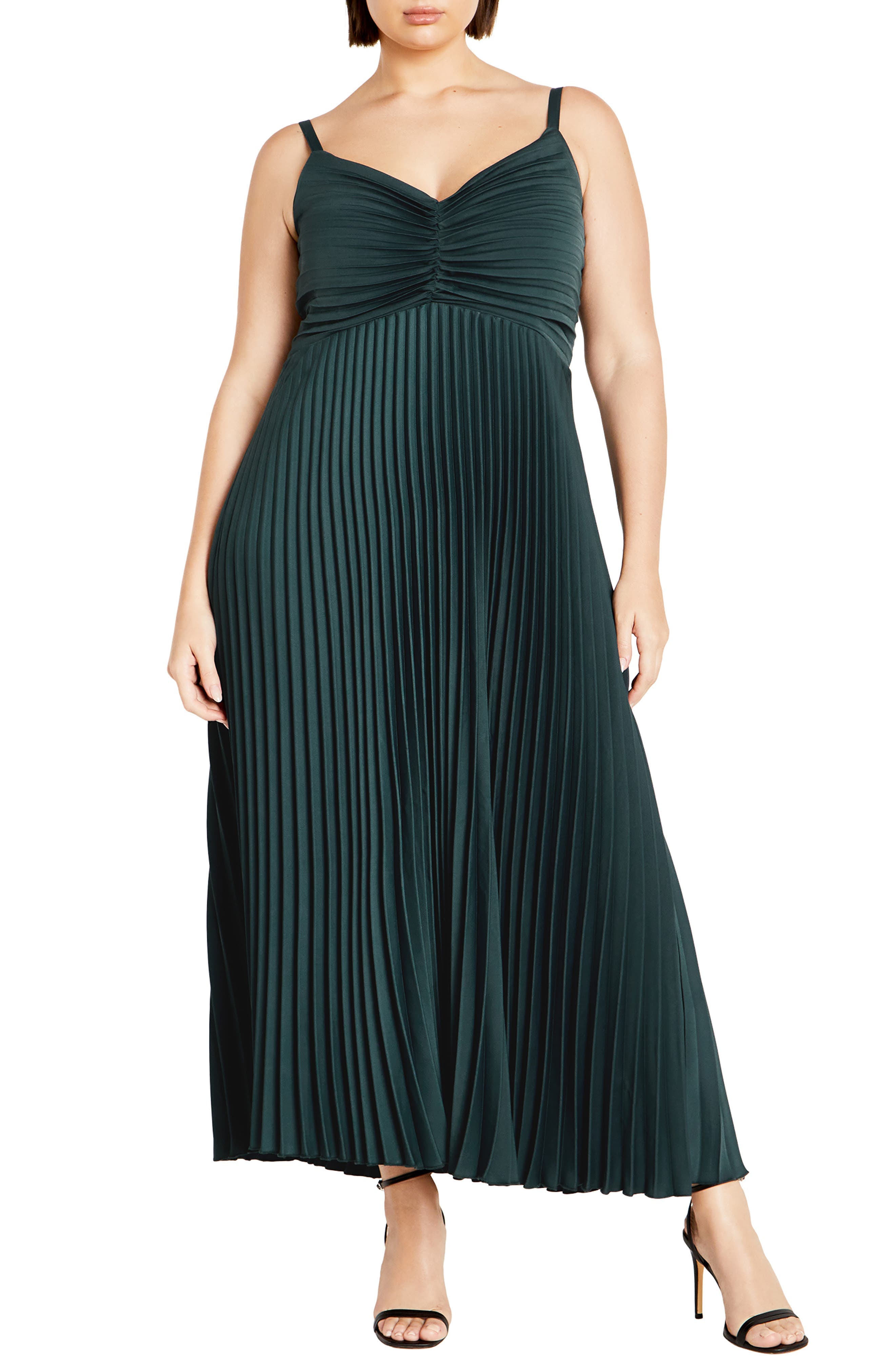 Ariana Pleat Dress - image 1