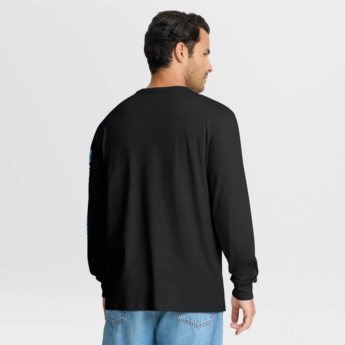 Men's Fanatics Black Utah Hockey Club Goal Crease Legacy Long Sleeve T-Shirt - image 2