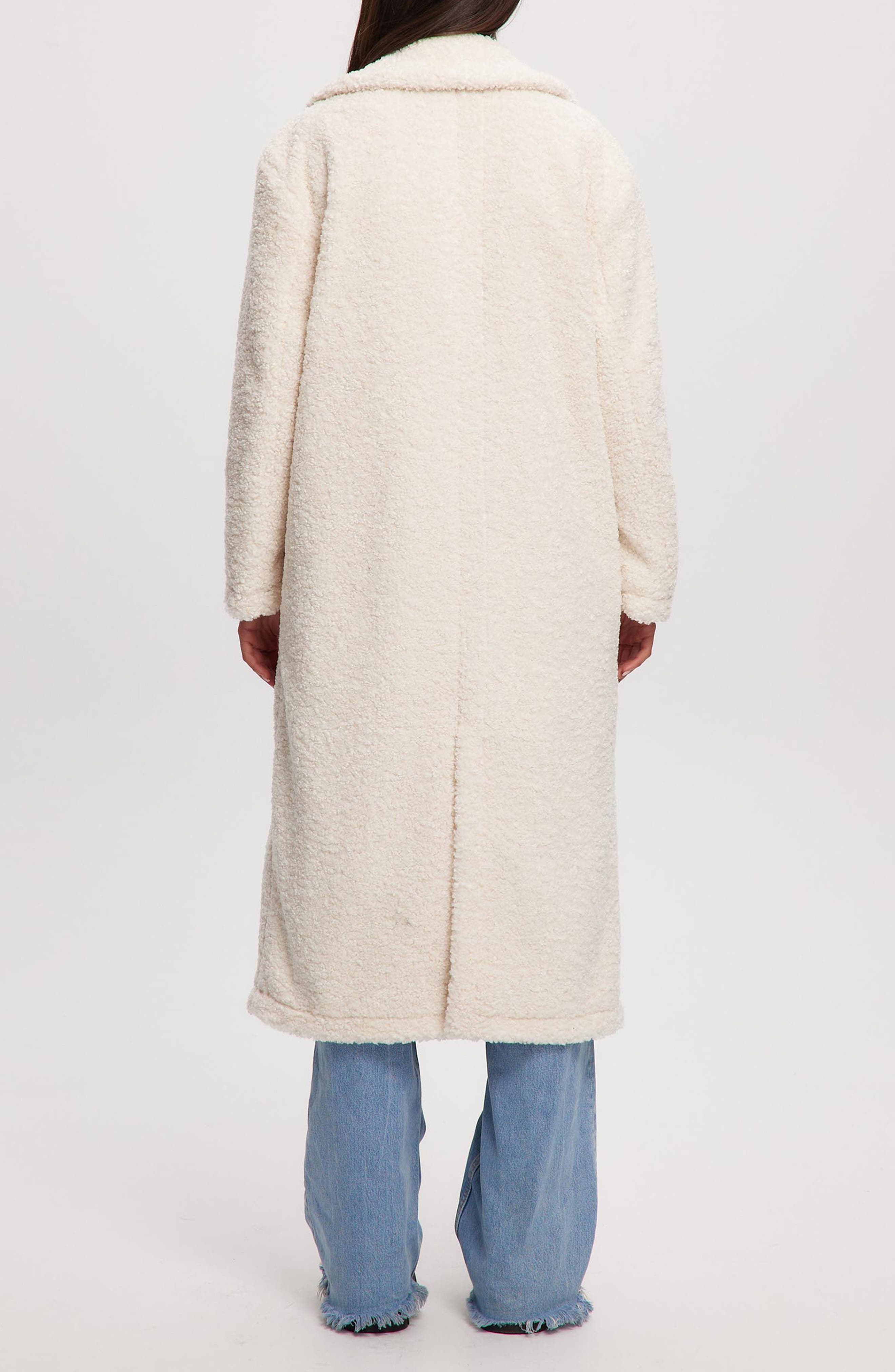 Franny Faux Shearling Coat - image 2
