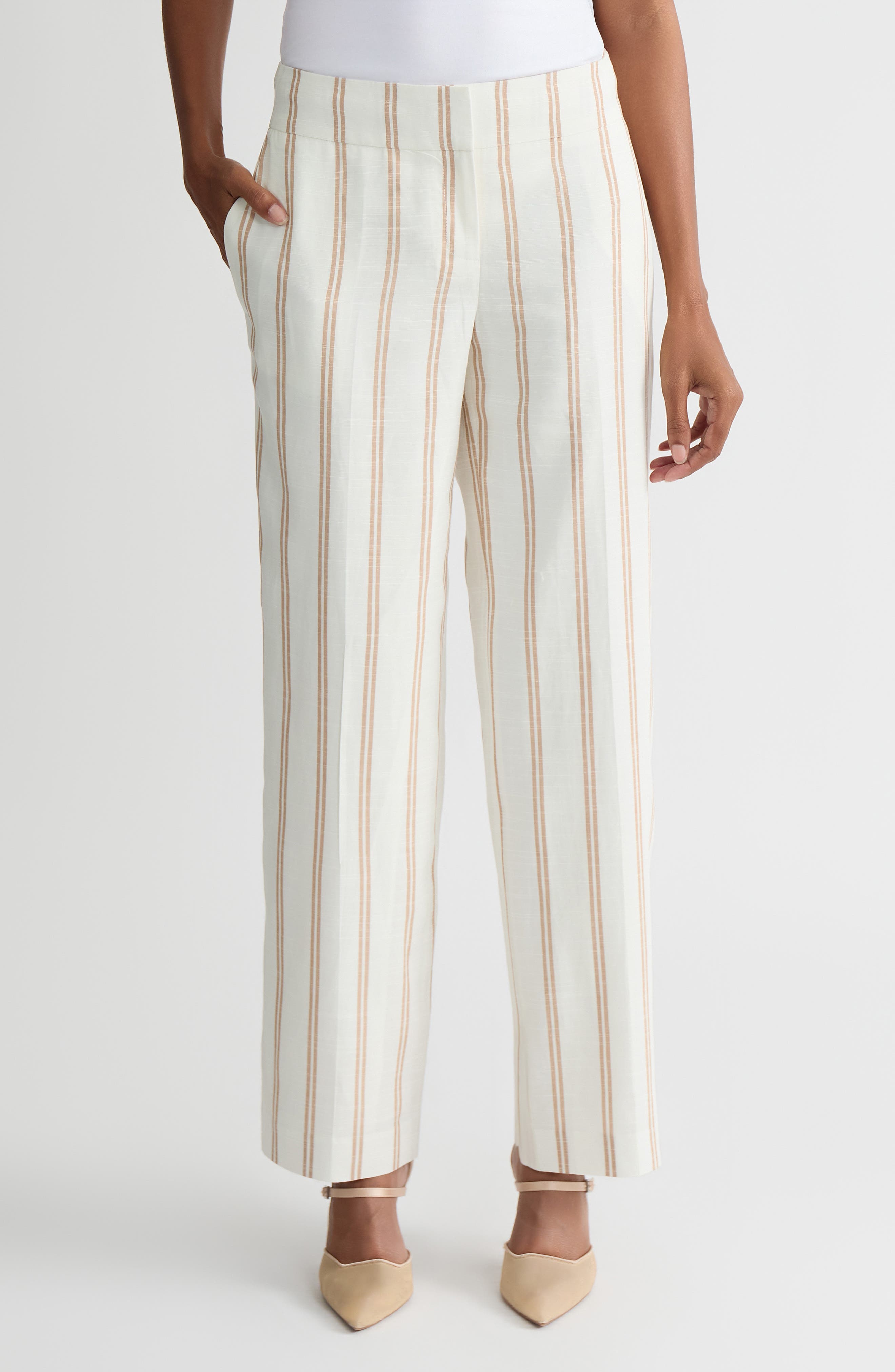 The Ava Wide Leg Pants - image 1