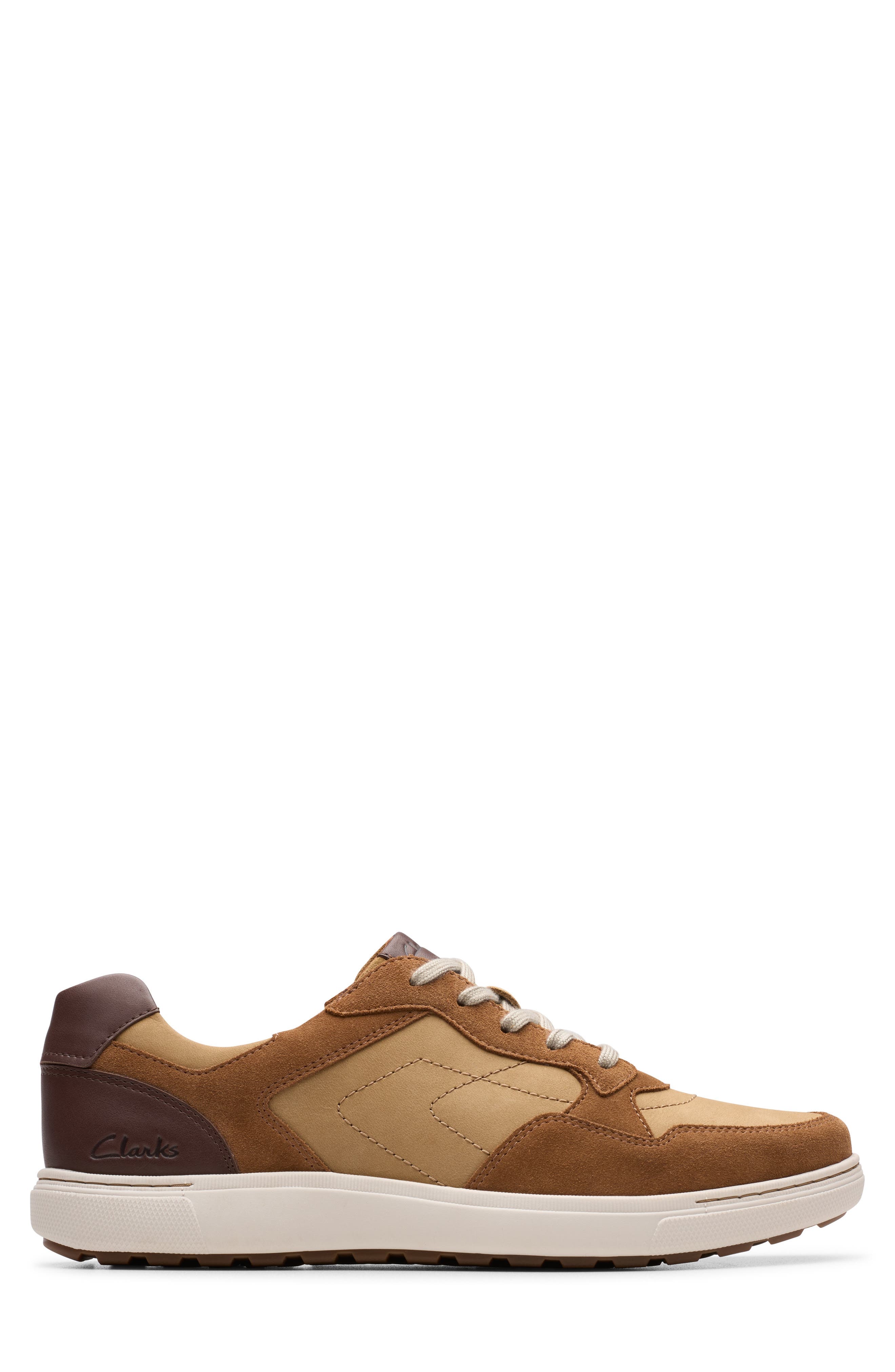 Mapstone Lace-Up Leather Sneaker - image 2