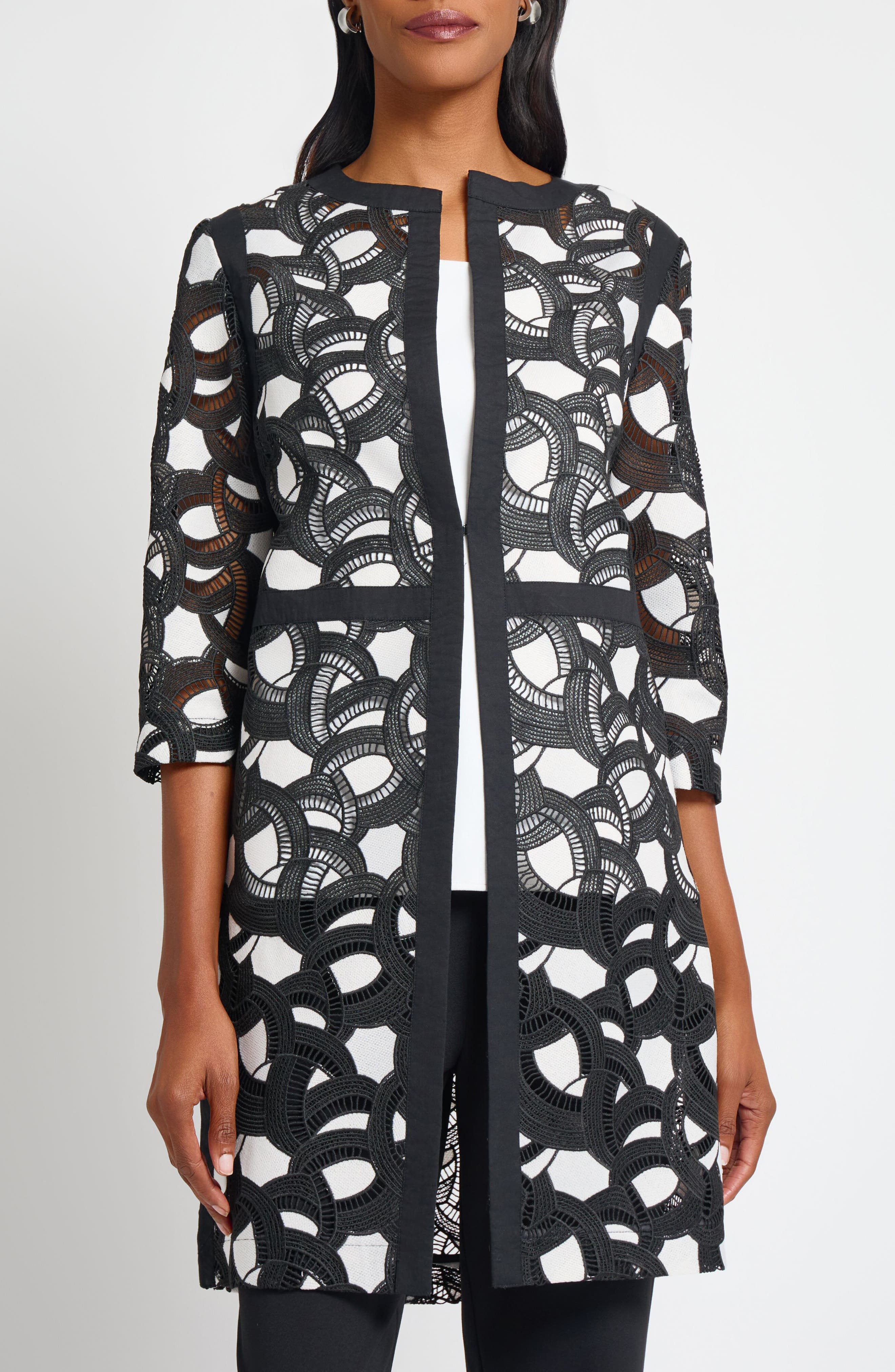 Heritage Fit Lace Jacket - image 1