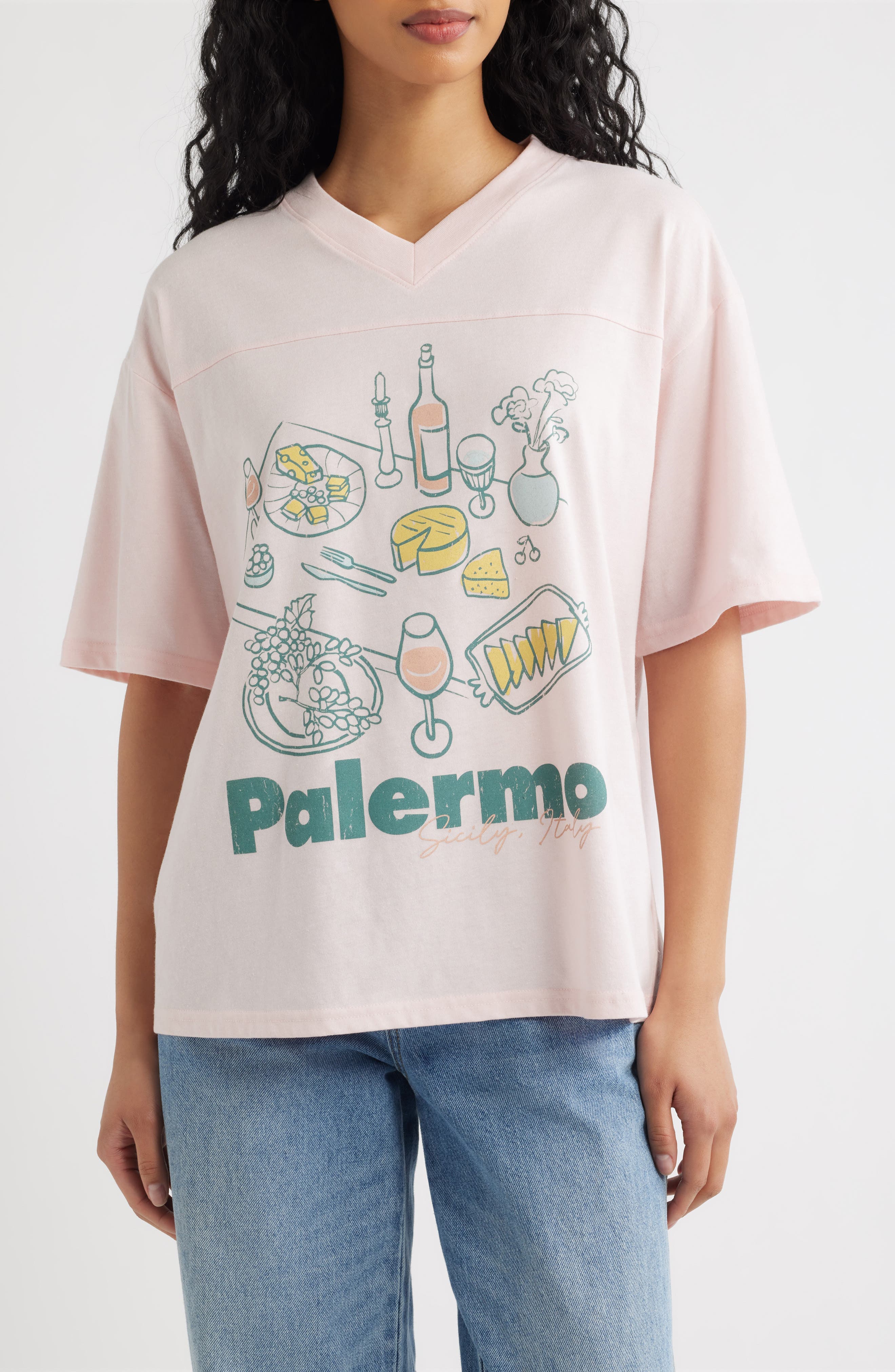 Palmero Graphic T-Shirt - image 1