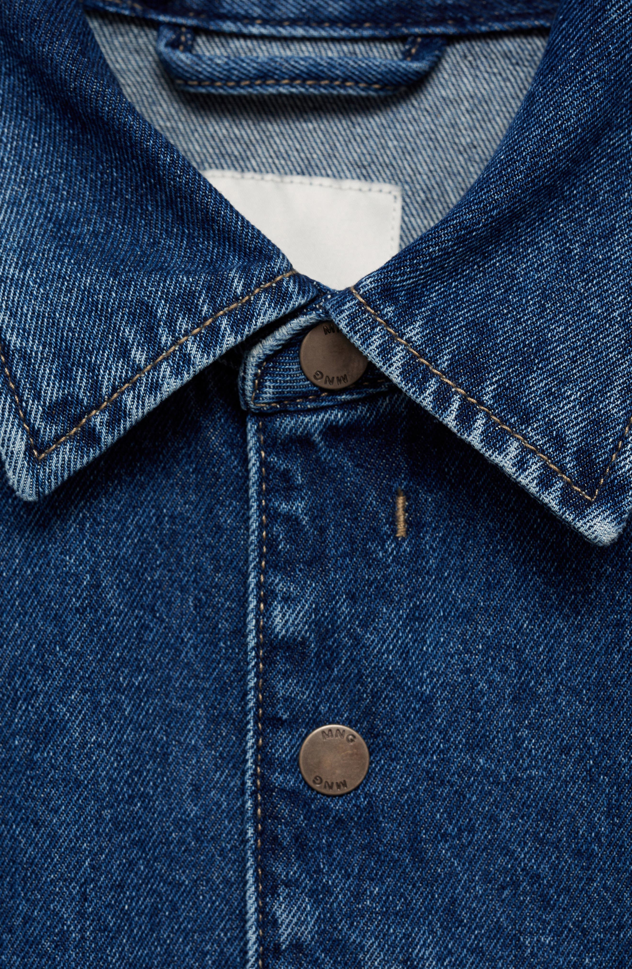 Denim Overshirt - image 2