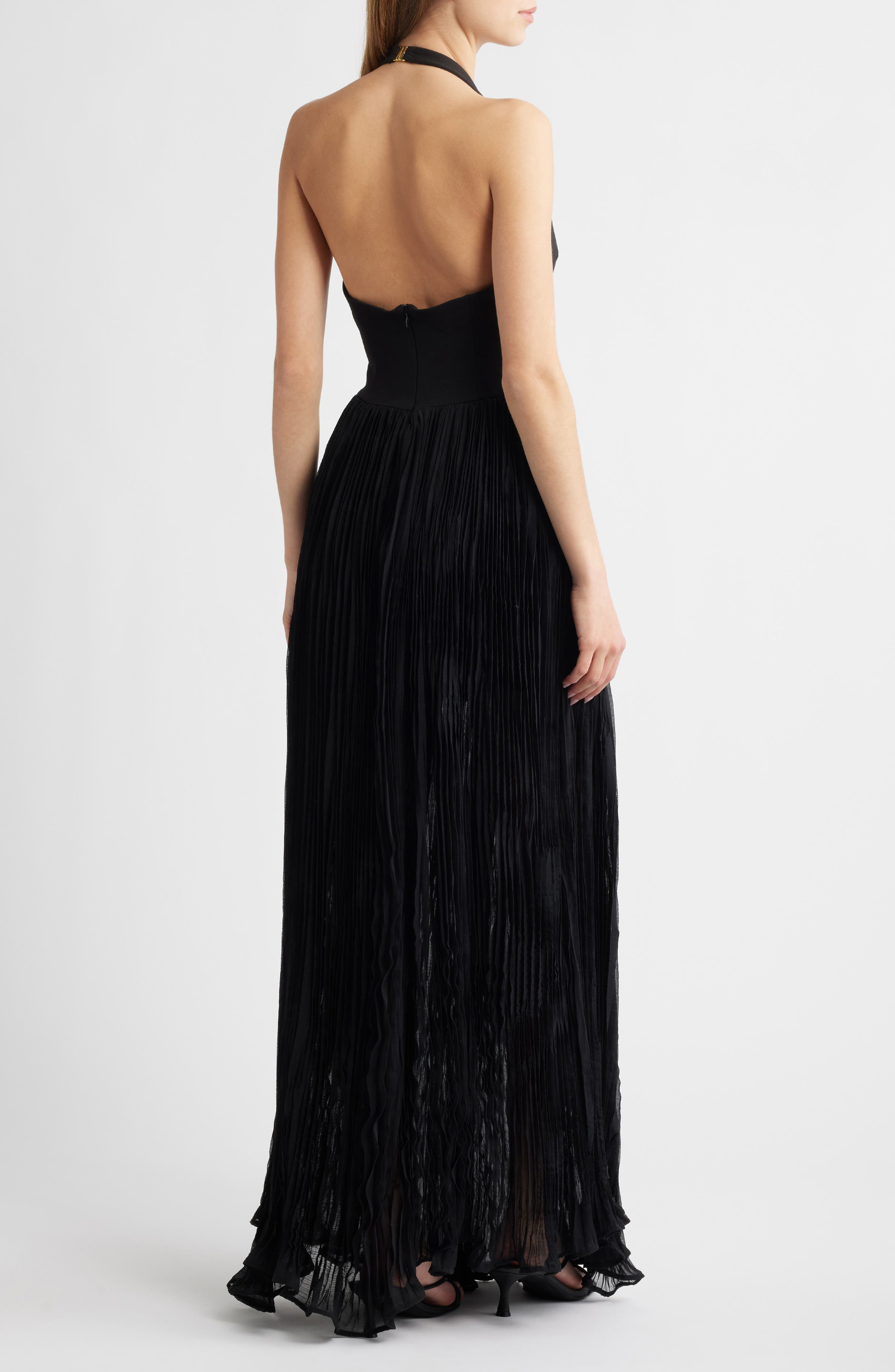Rowena Halter Dress - image 2