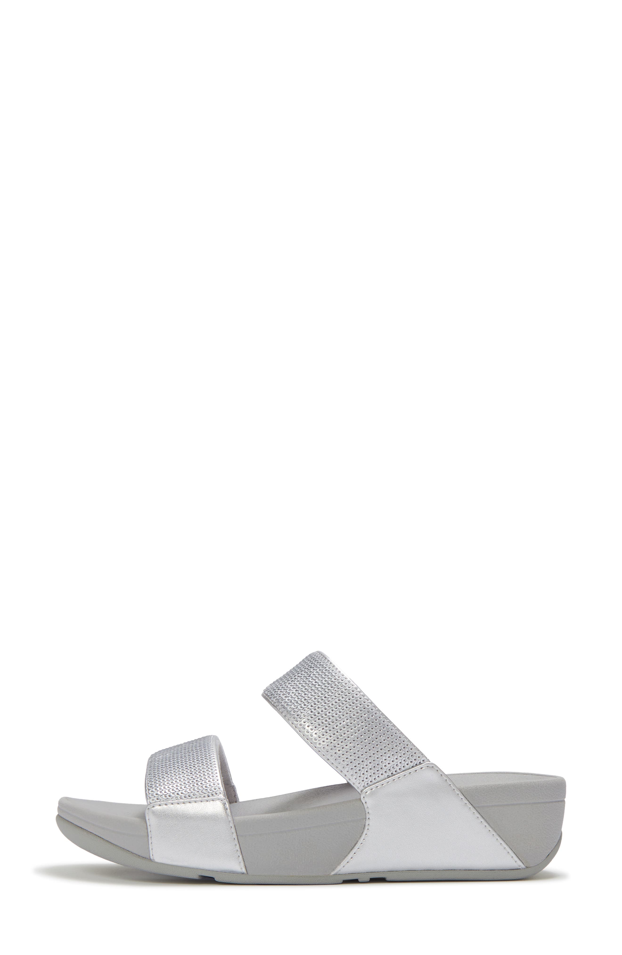 Lulu Sequin Slide Sandal - image 4