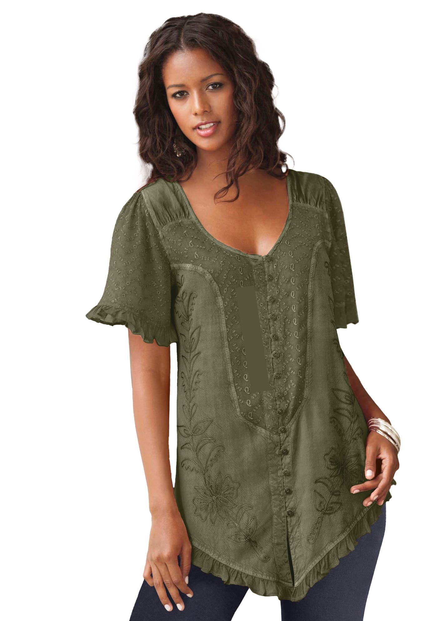 Acid Wash Tunic - image 3