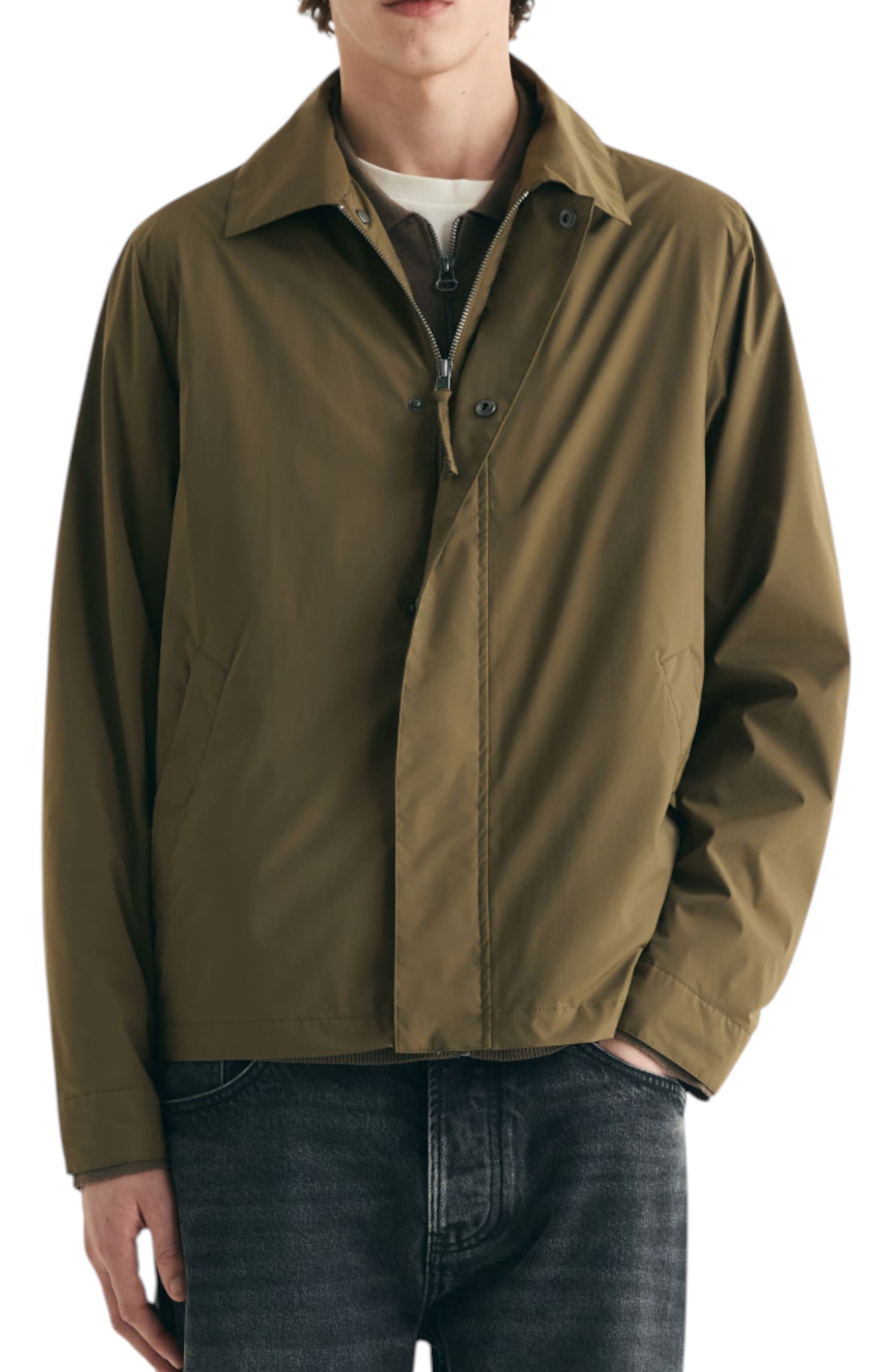 Technical Jacket With Zipper - image 1