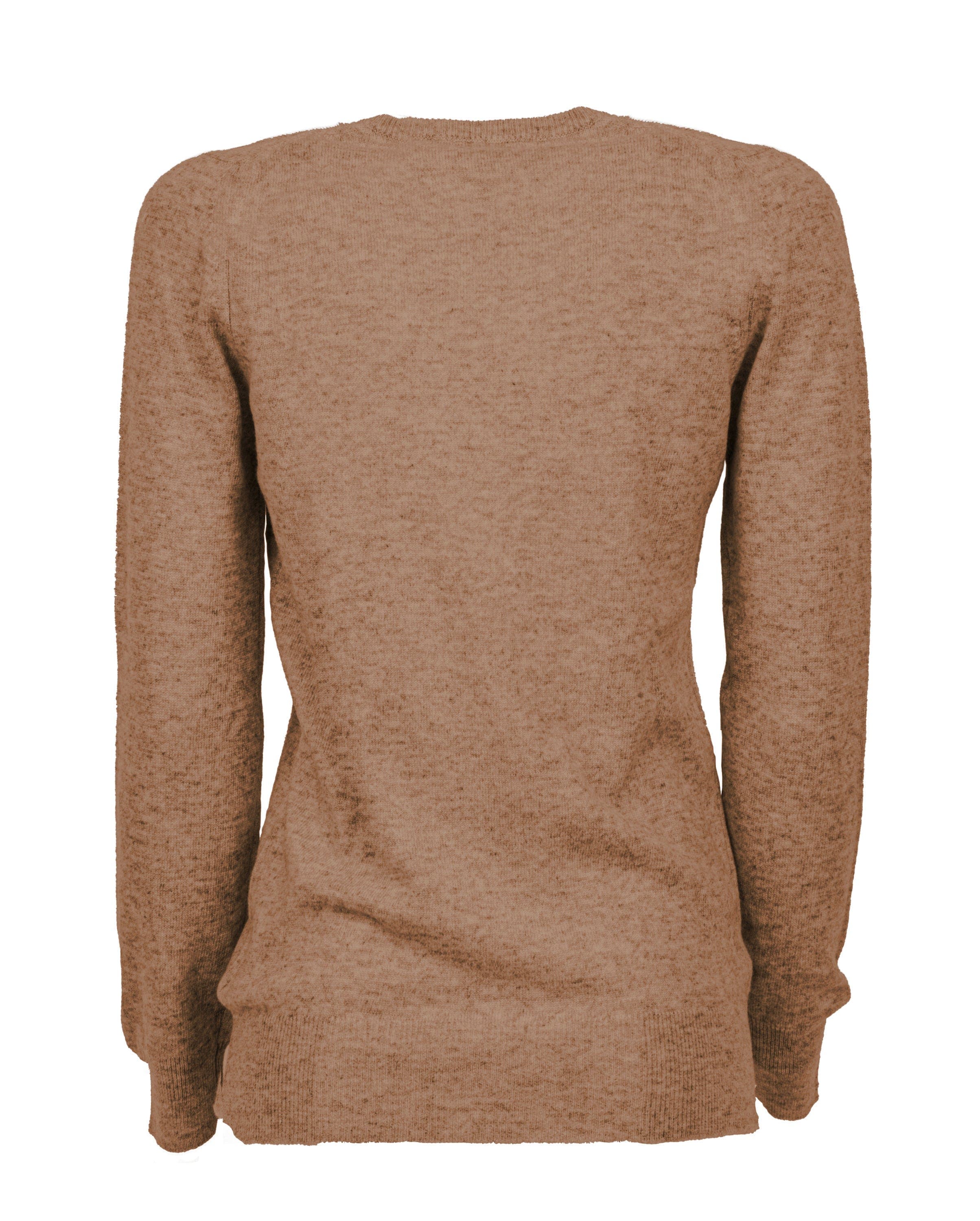 Pure Cashmere Essential V-Neck Sweater - image 4