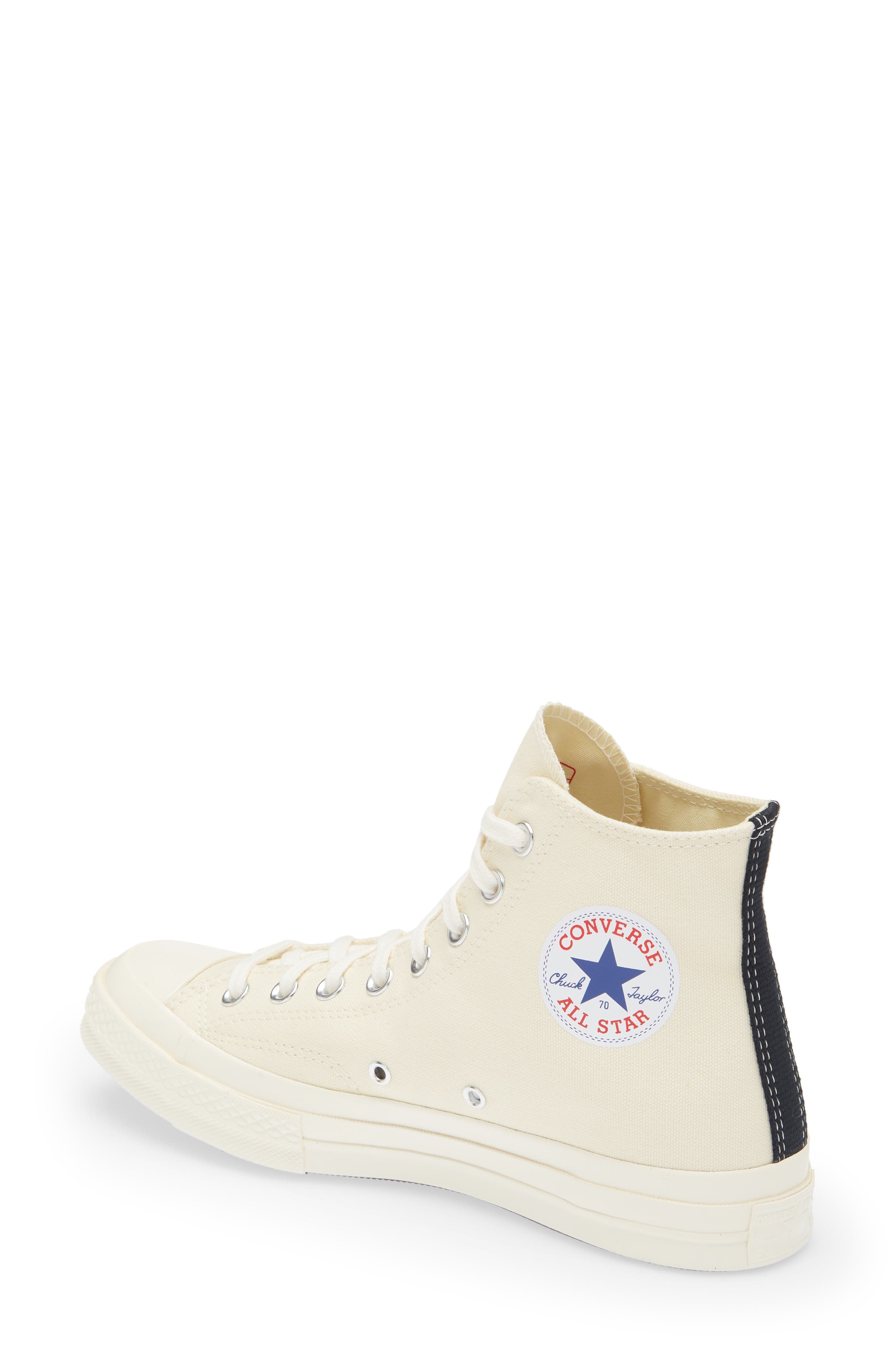 x Converse Chuck Taylor Hidden Heart High Top Sneaker - image 2