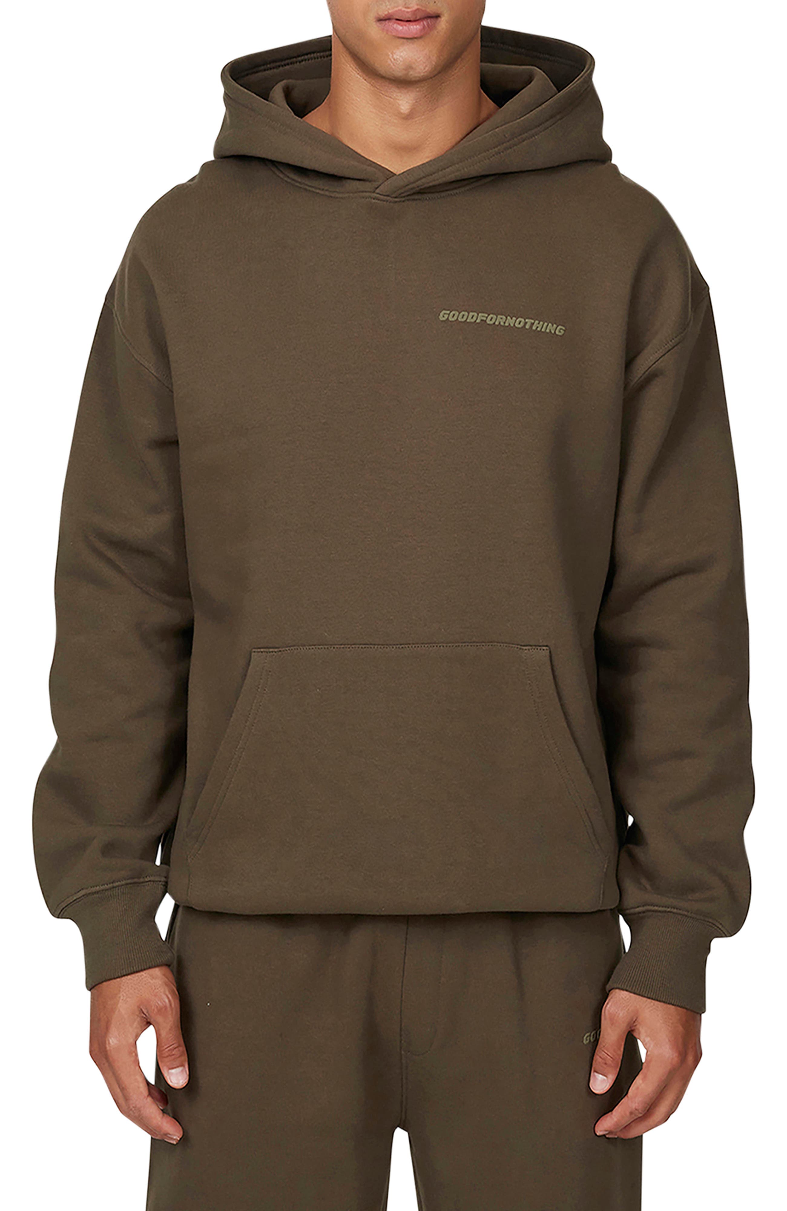 Vintage  Tonal Pullover Hoodie - image 1