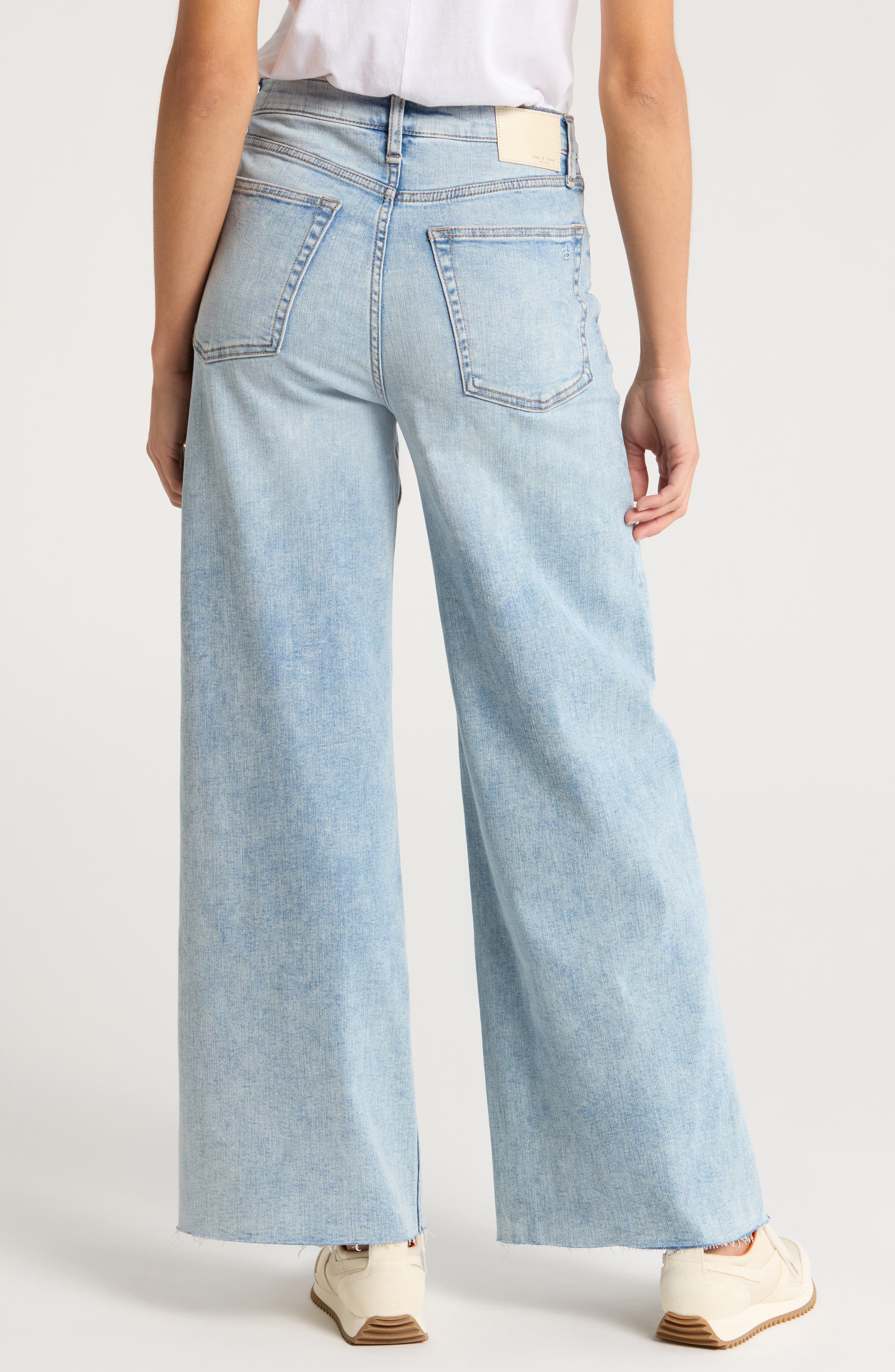 Sofie High Waist Wide Leg Jeans - image 2