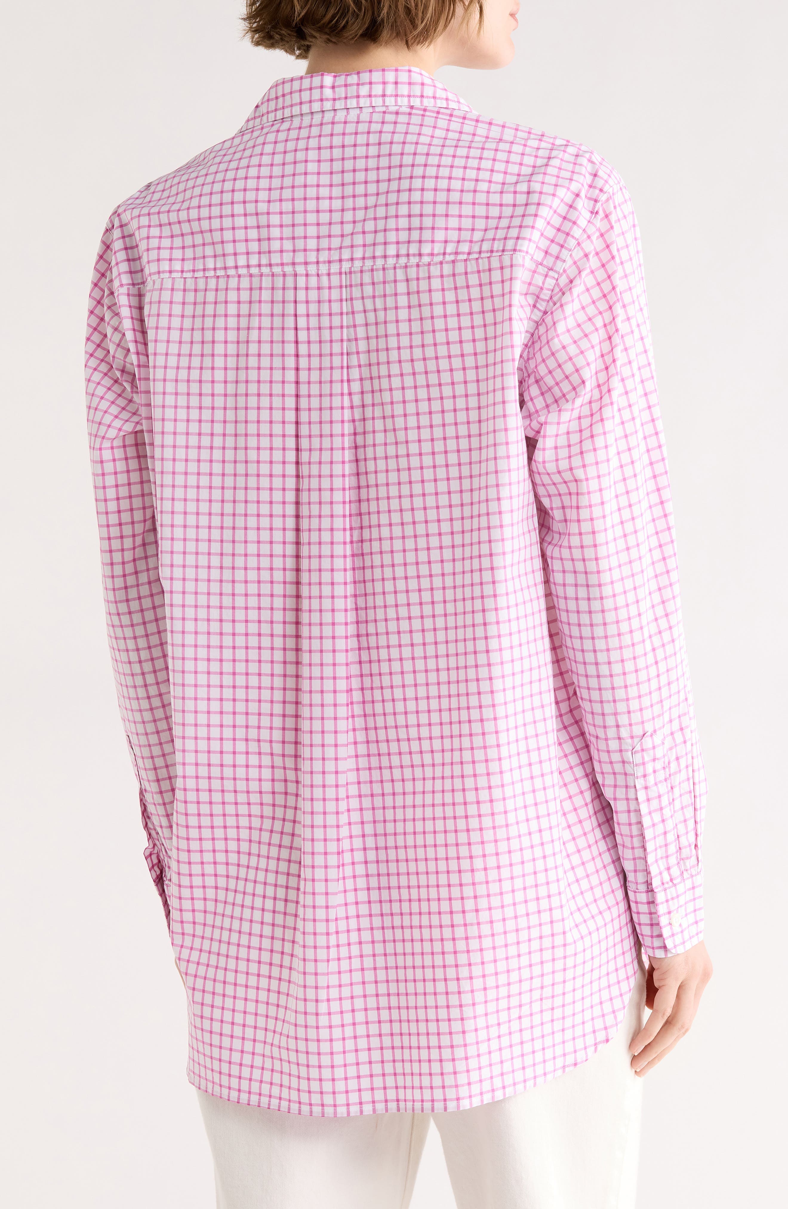 Relaxed Fit Cotton Button-Up Shirt - image 2