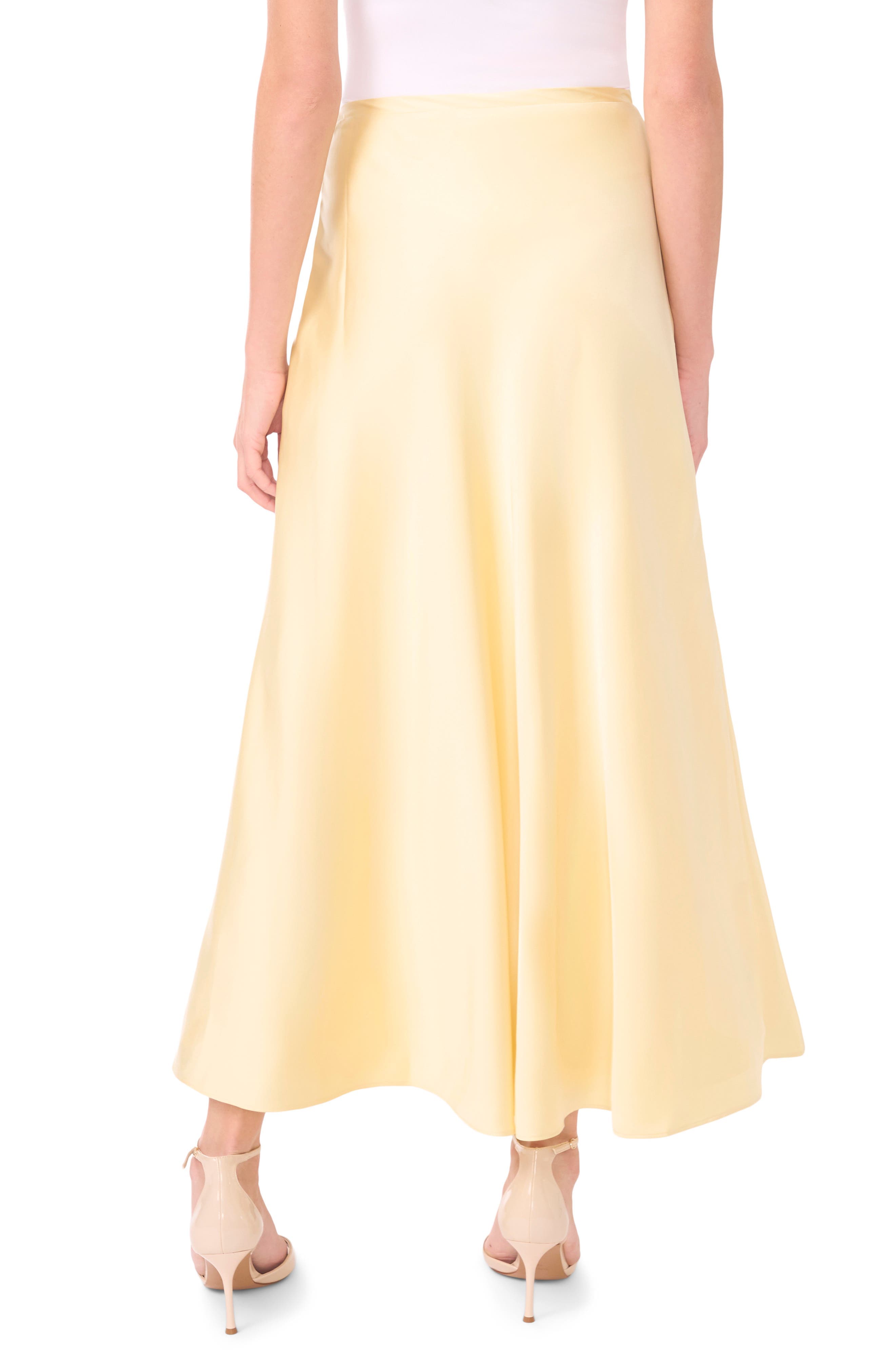 Bias Cut Maxi Skirt - image 2