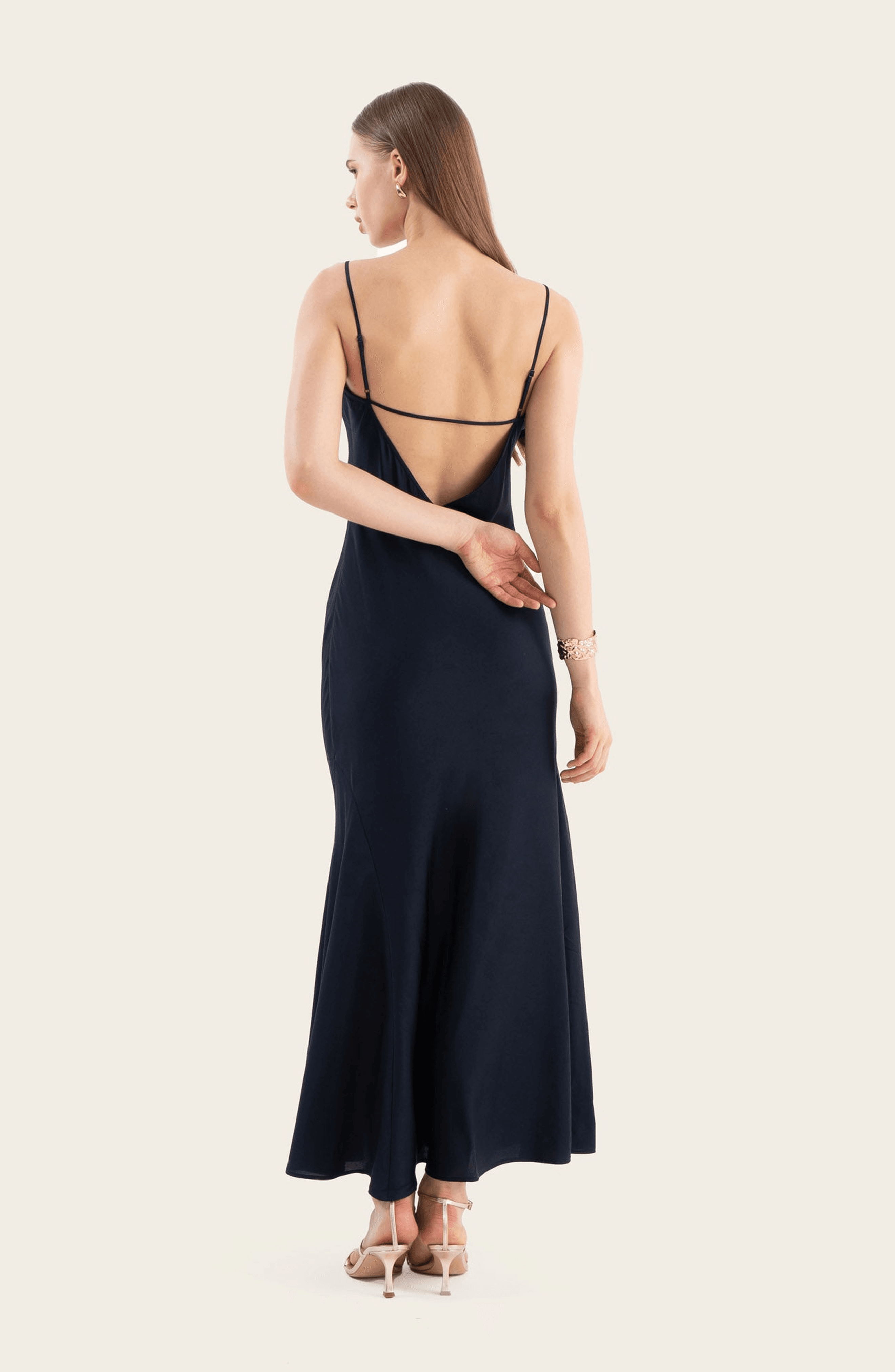 Marlowe Silk Maxi Dress - image 2