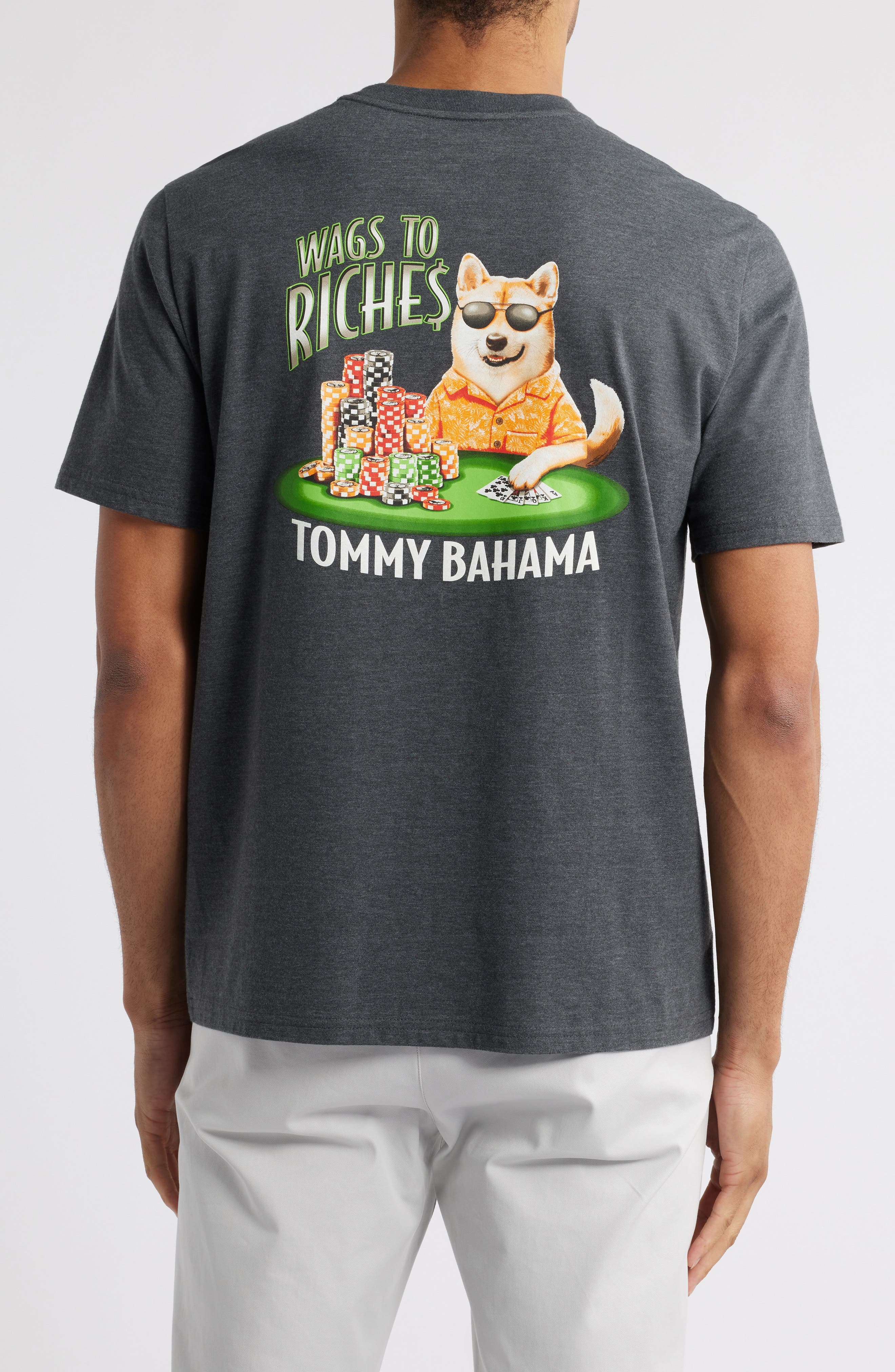 Wags to Riches Graphic Pocket T-Shirt - image 2