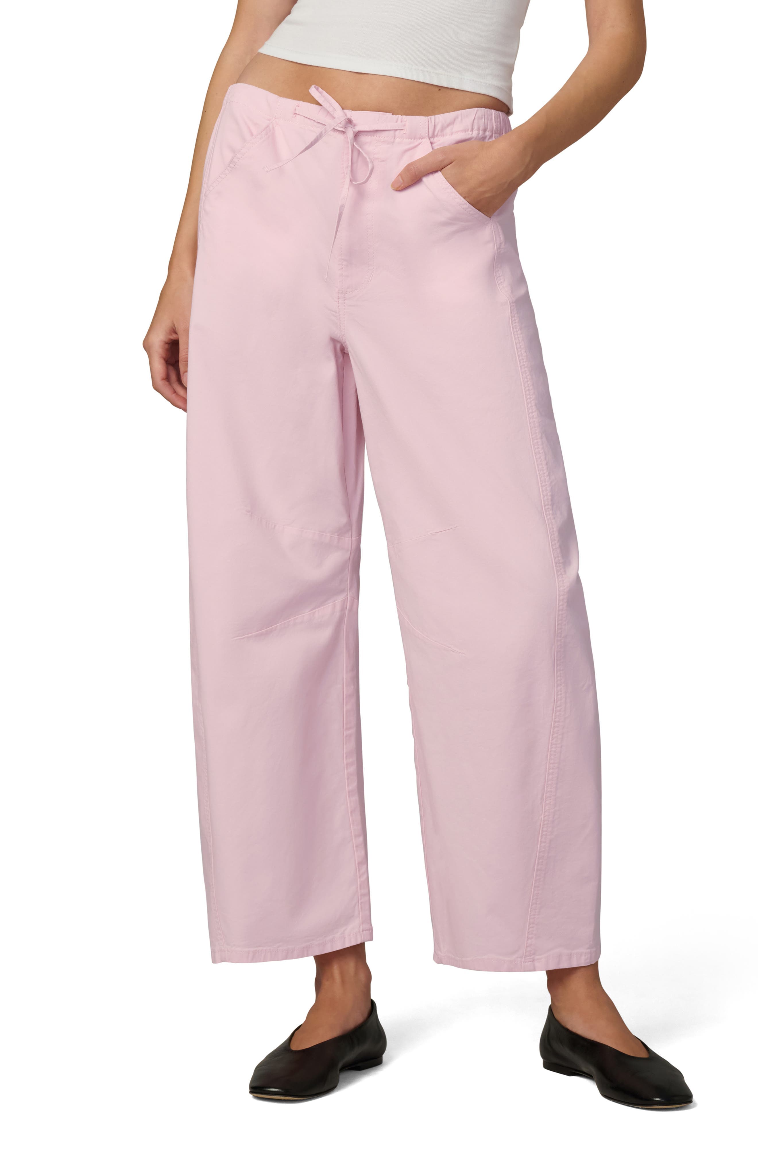 The Bowie Cotton Blend Drawstring Pants - image 5