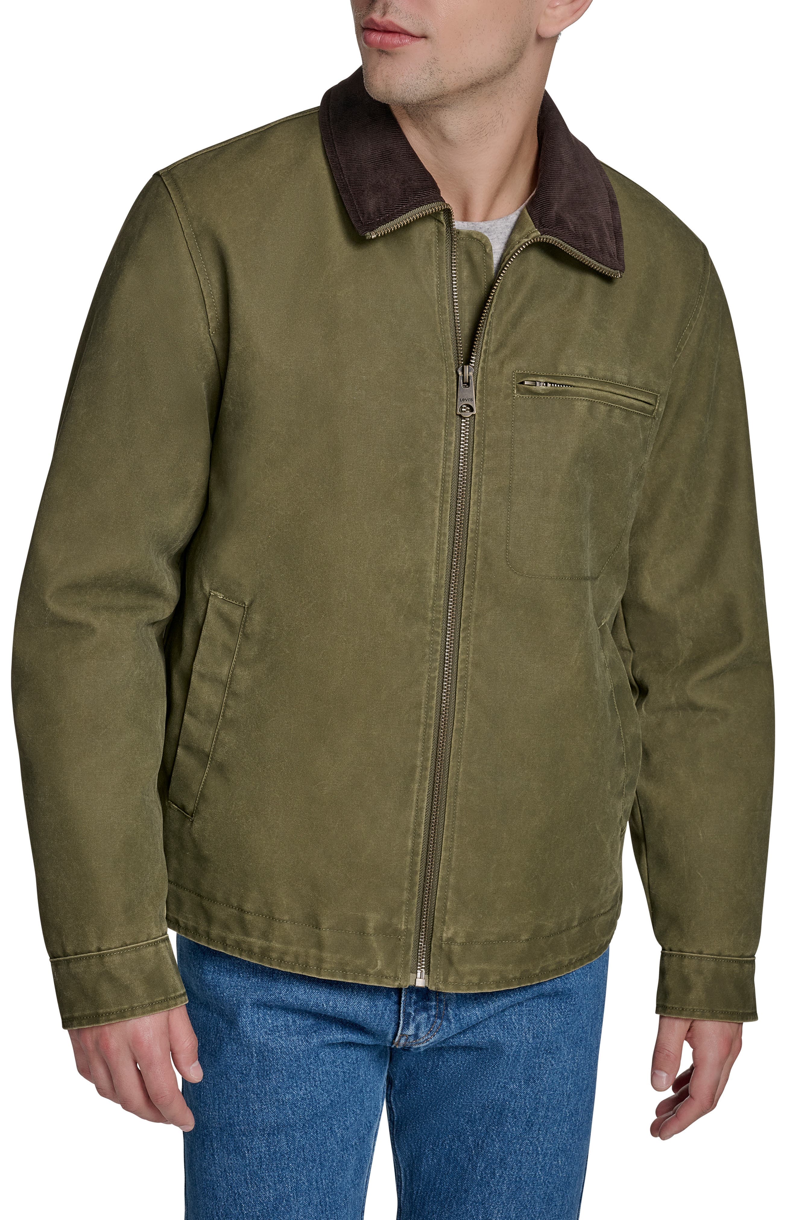Zip Front Barn Jacket - image 1