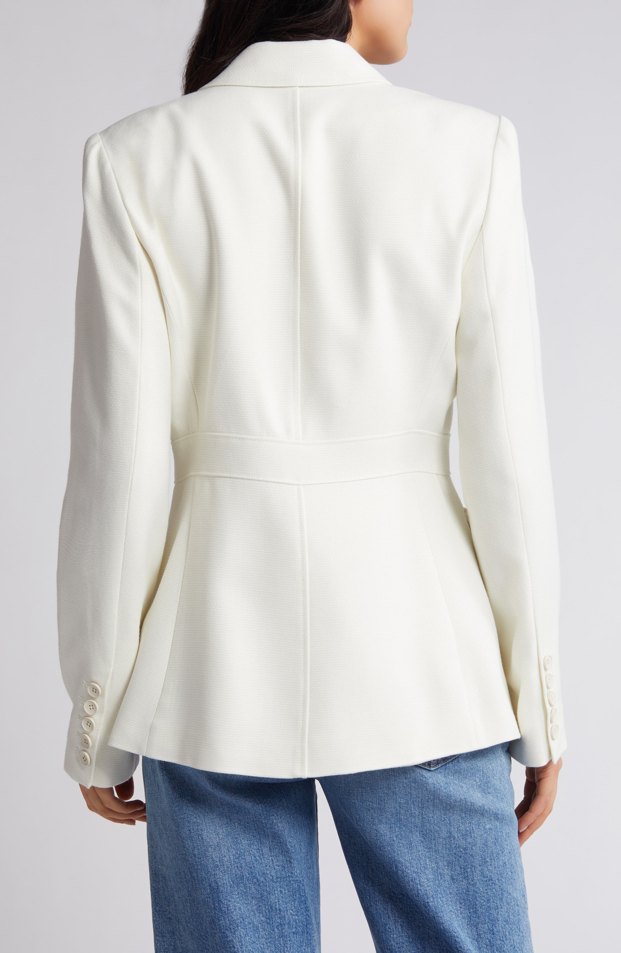 Shania Peak Lapel Blazer - image 2
