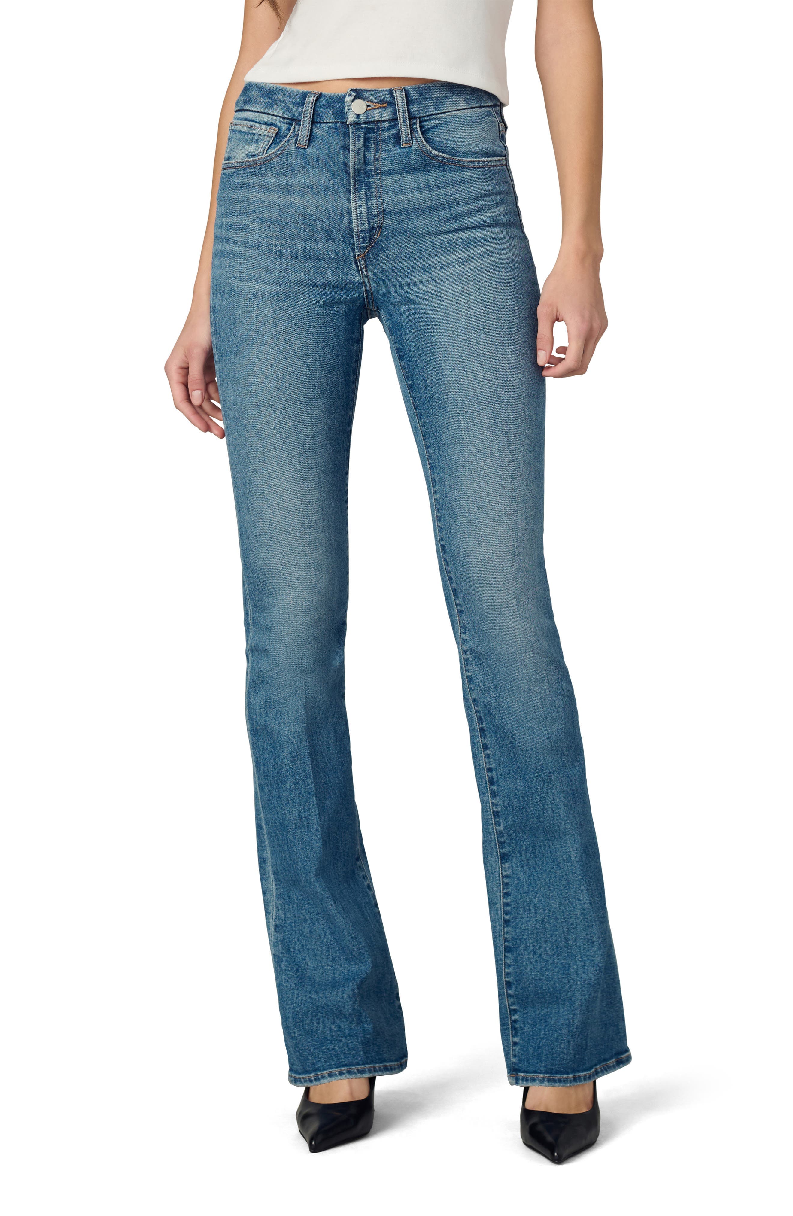 The Hi Honey Curvy Bootcut Jeans - image 1