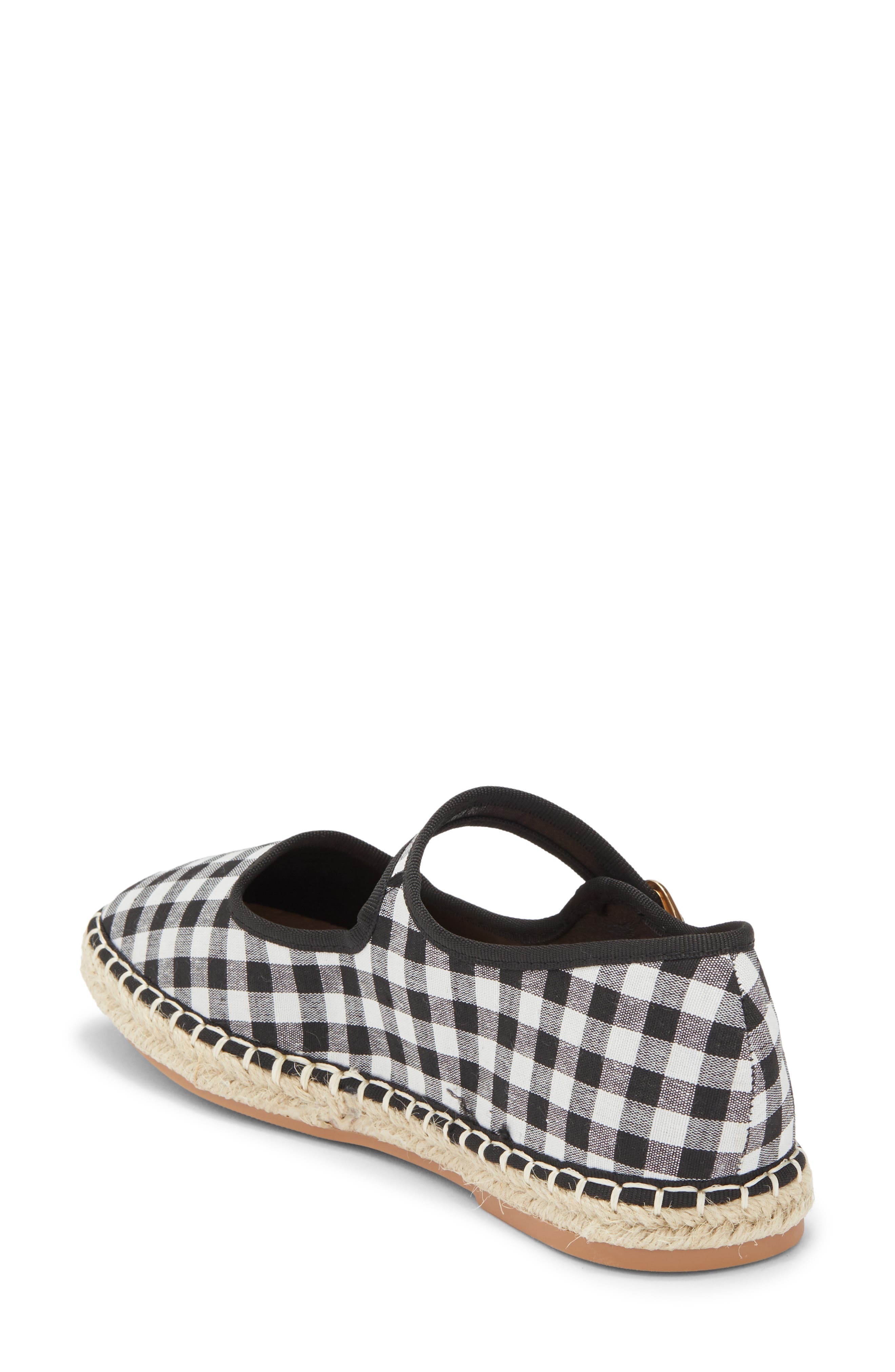 Fallon Gingham Mary Jane Flat - image 2