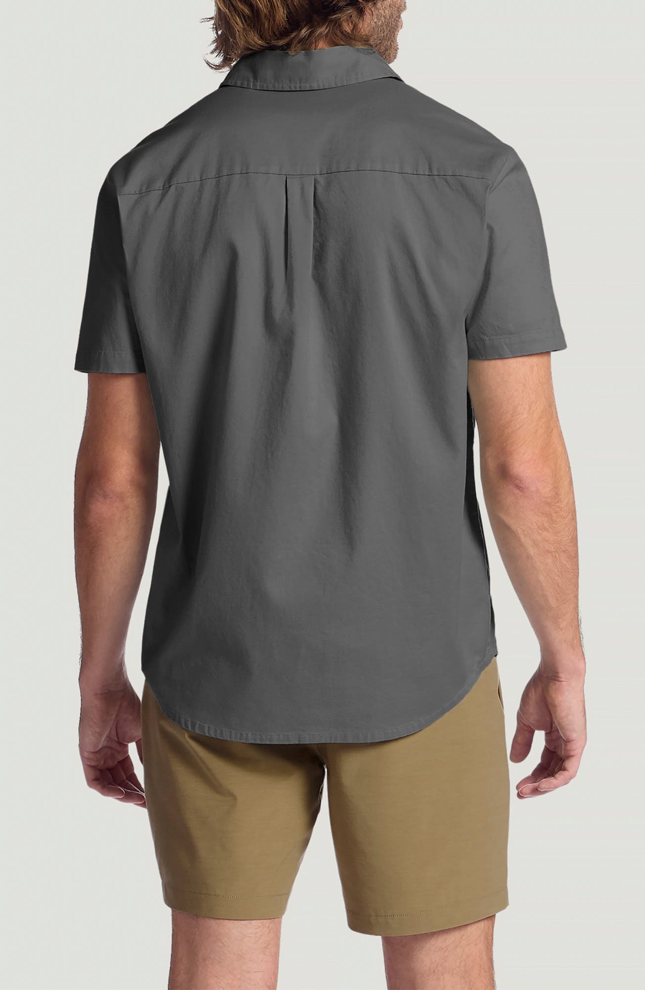 Harbor Short Sleeve Button-Up Shirt - image 2
