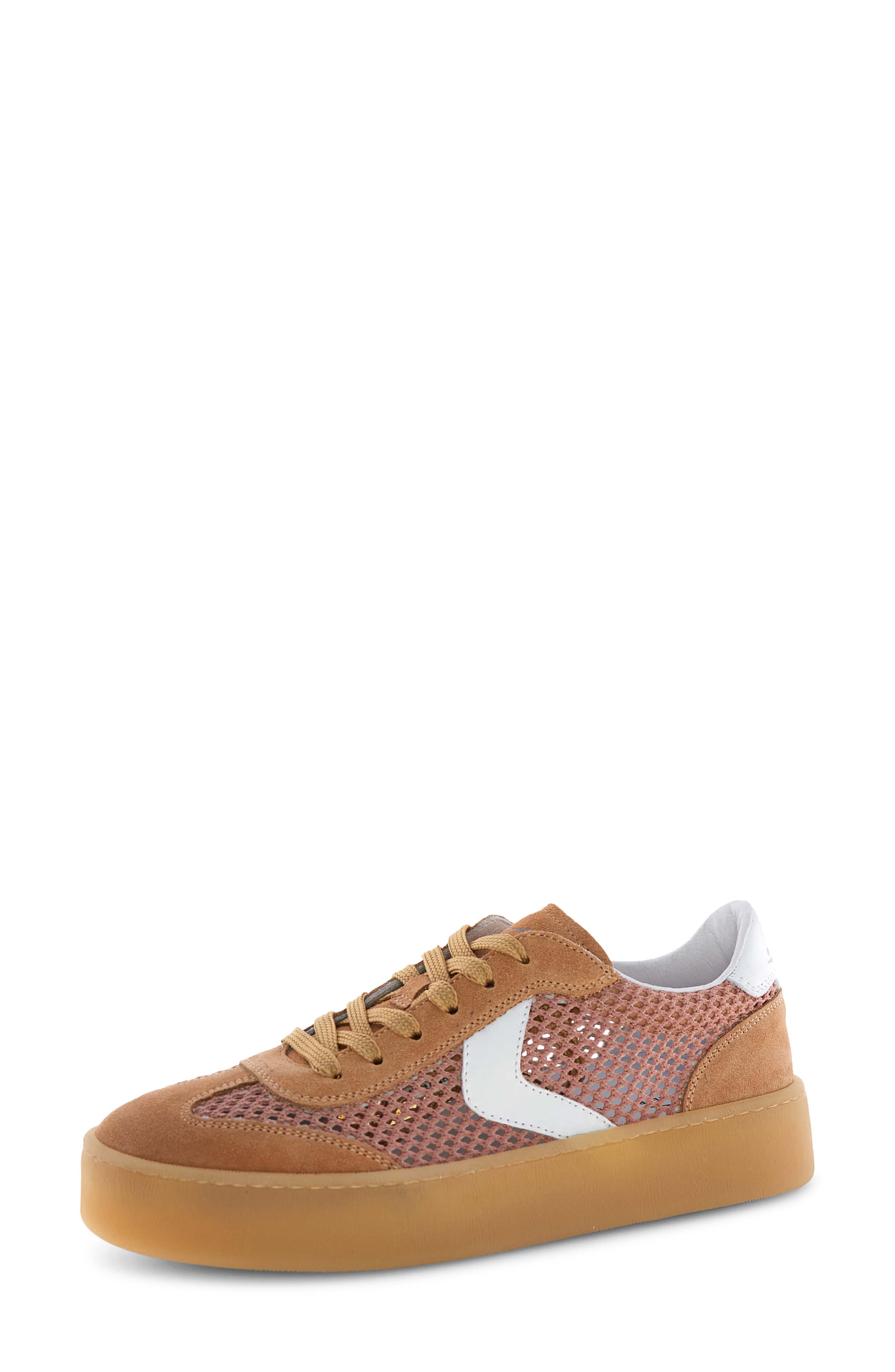 Mind Perforated Mesh Platform Sneaker - image 3