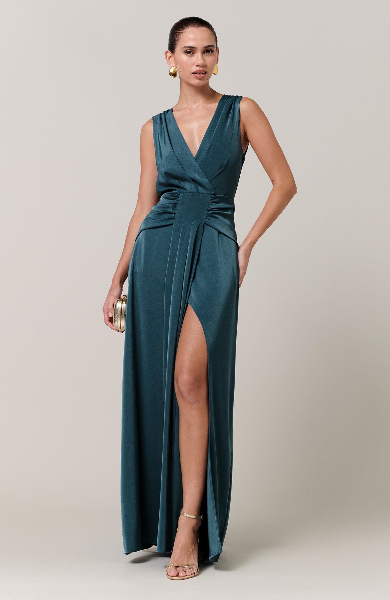 Reannah Maxi Dress - image 1