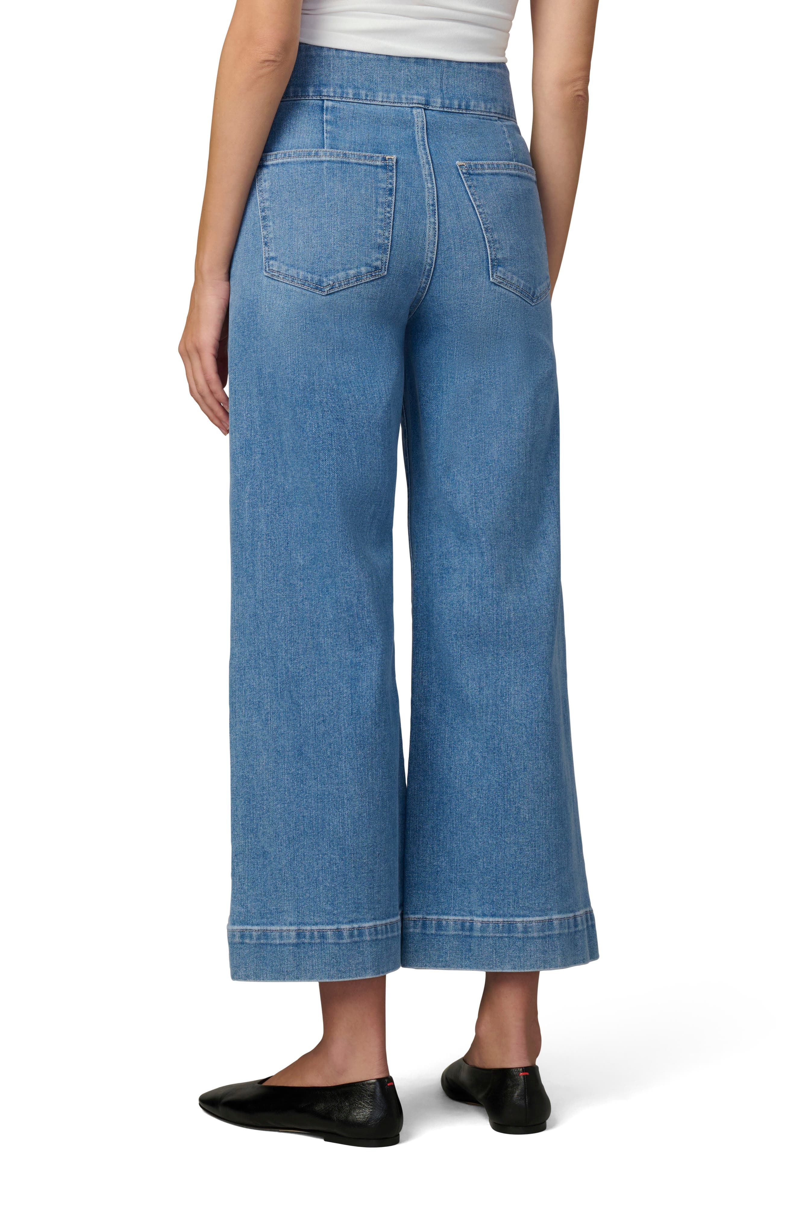 The Ellia Ankle Wide Leg Jeans - image 2