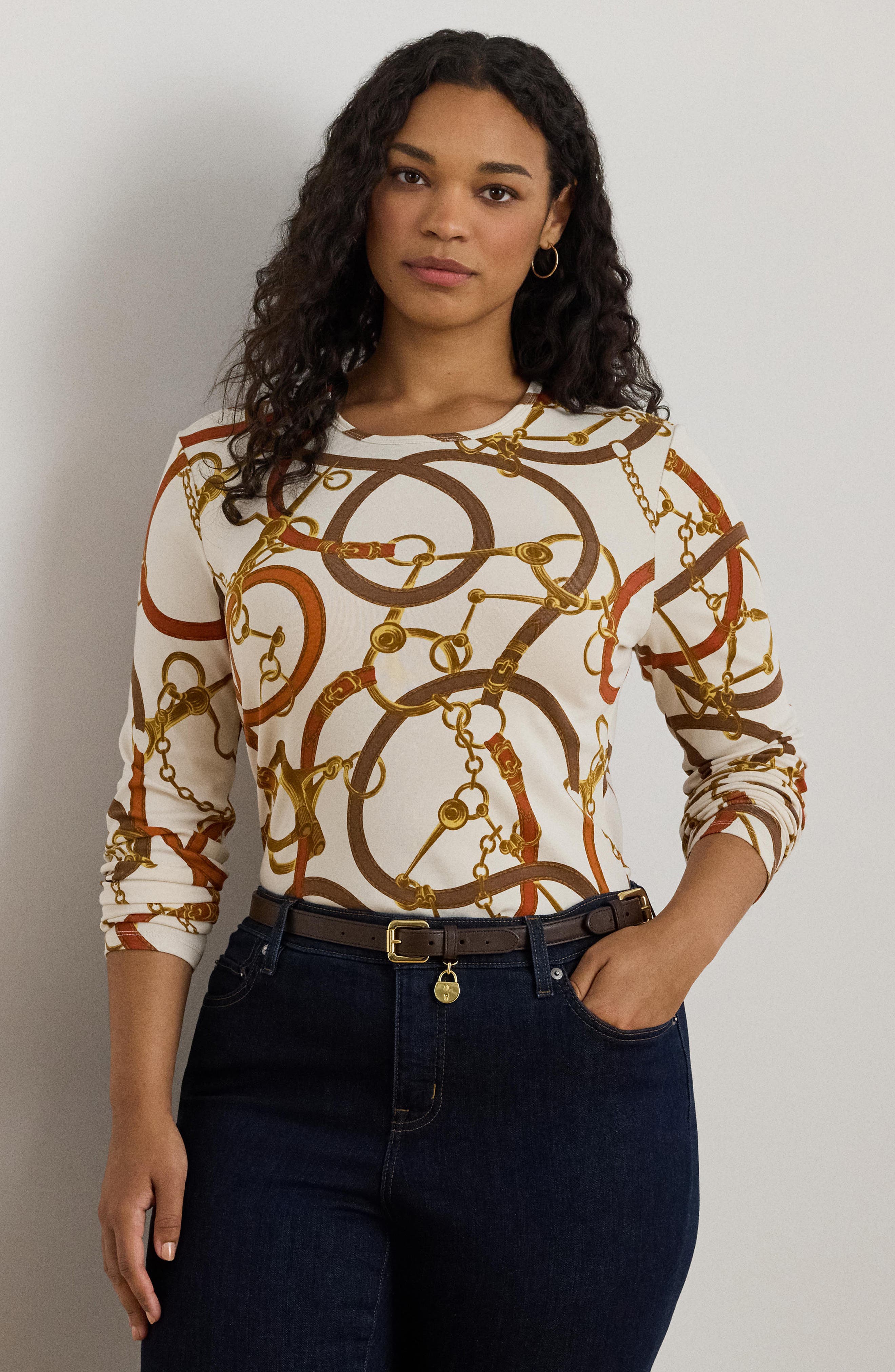 Katharin Print Top - image 2