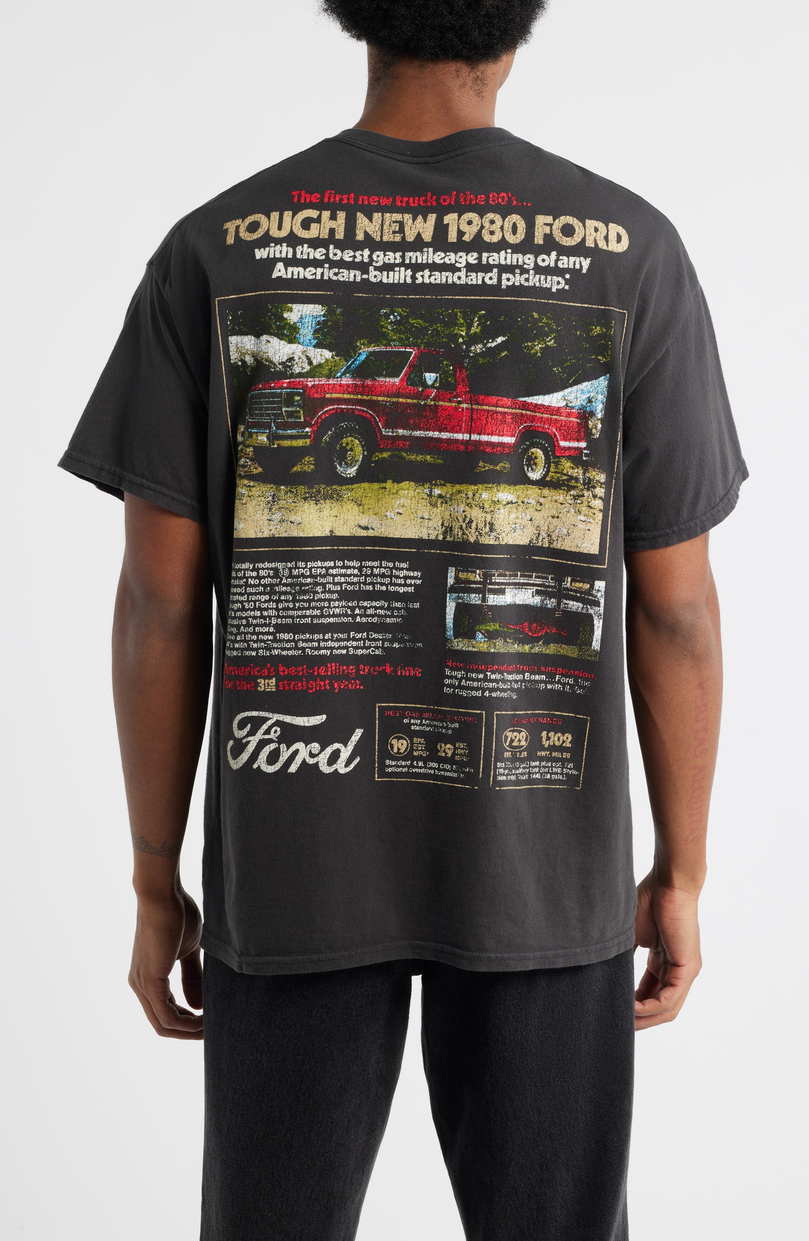 Ford Truck Graphic T-Shirt - image 2