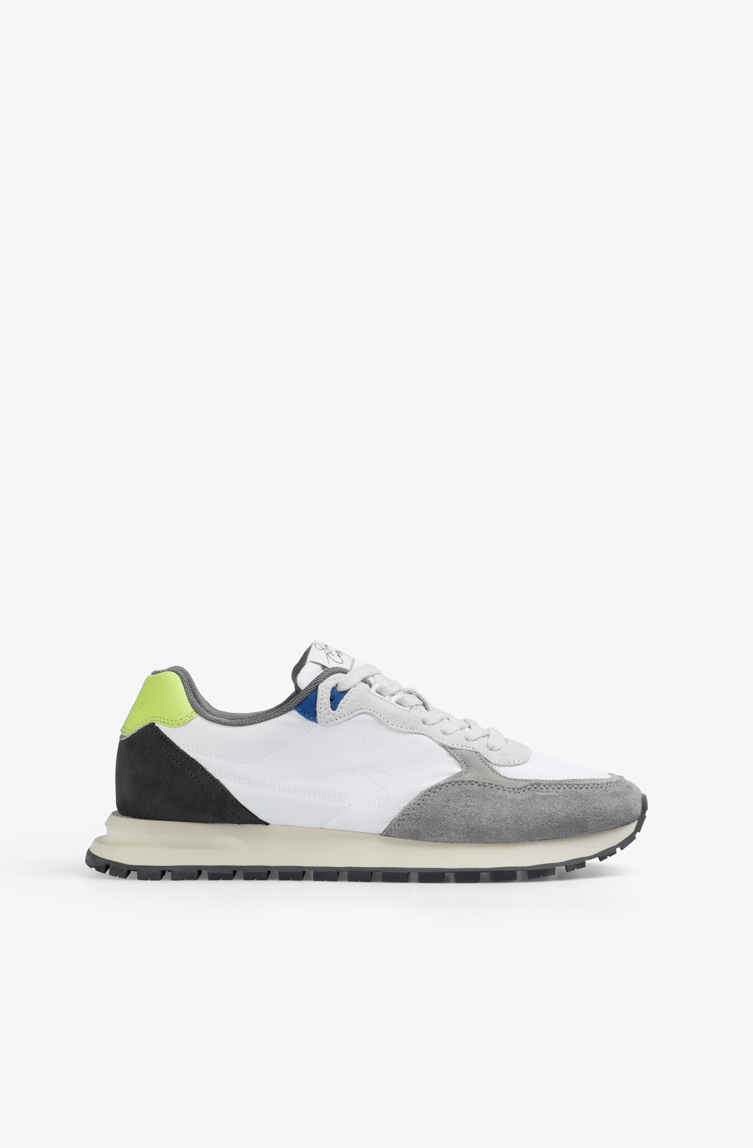 Suede Skull Contrast Sneakers - image 5