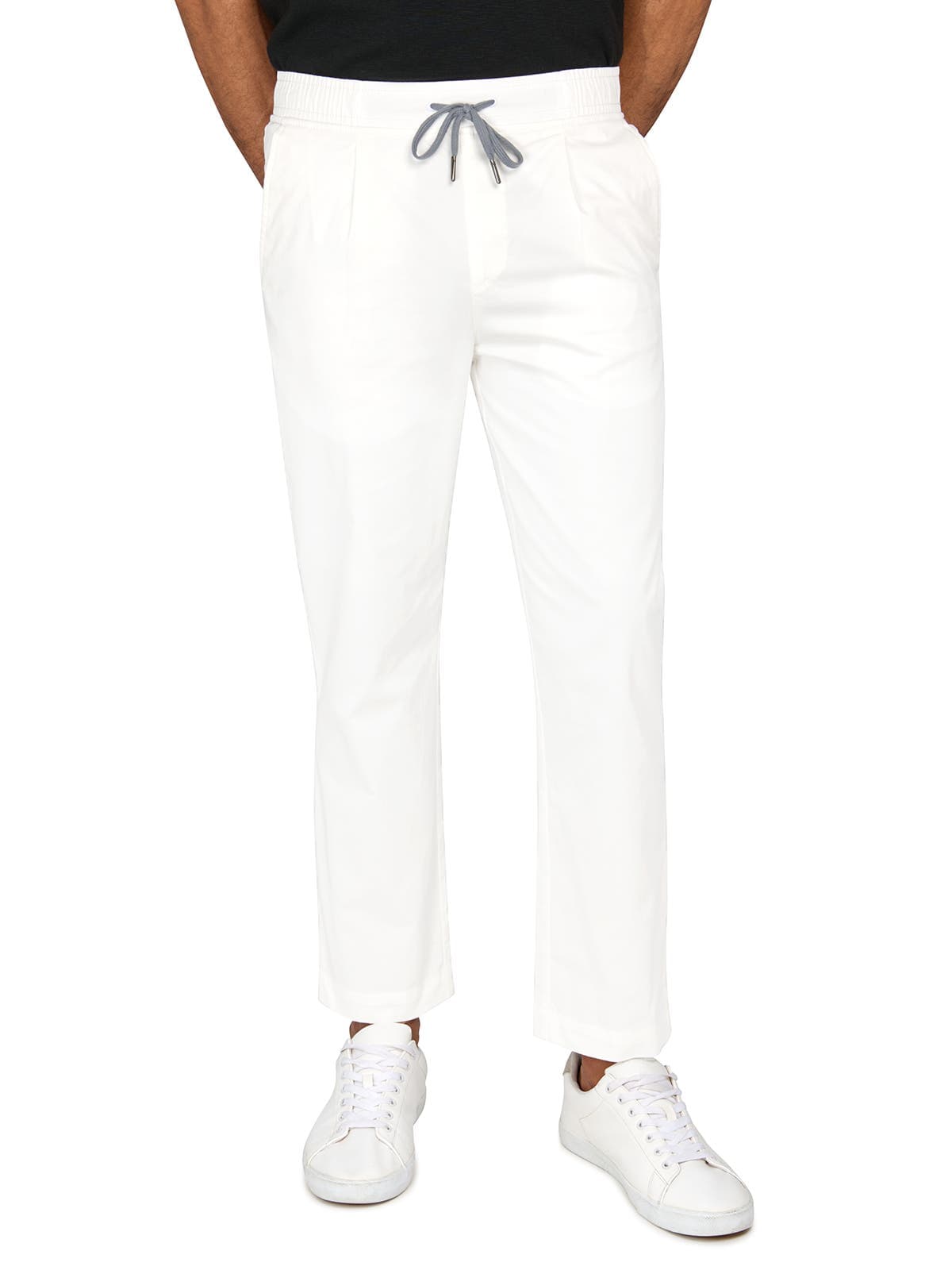 Solid Drawstring Pants - image 3