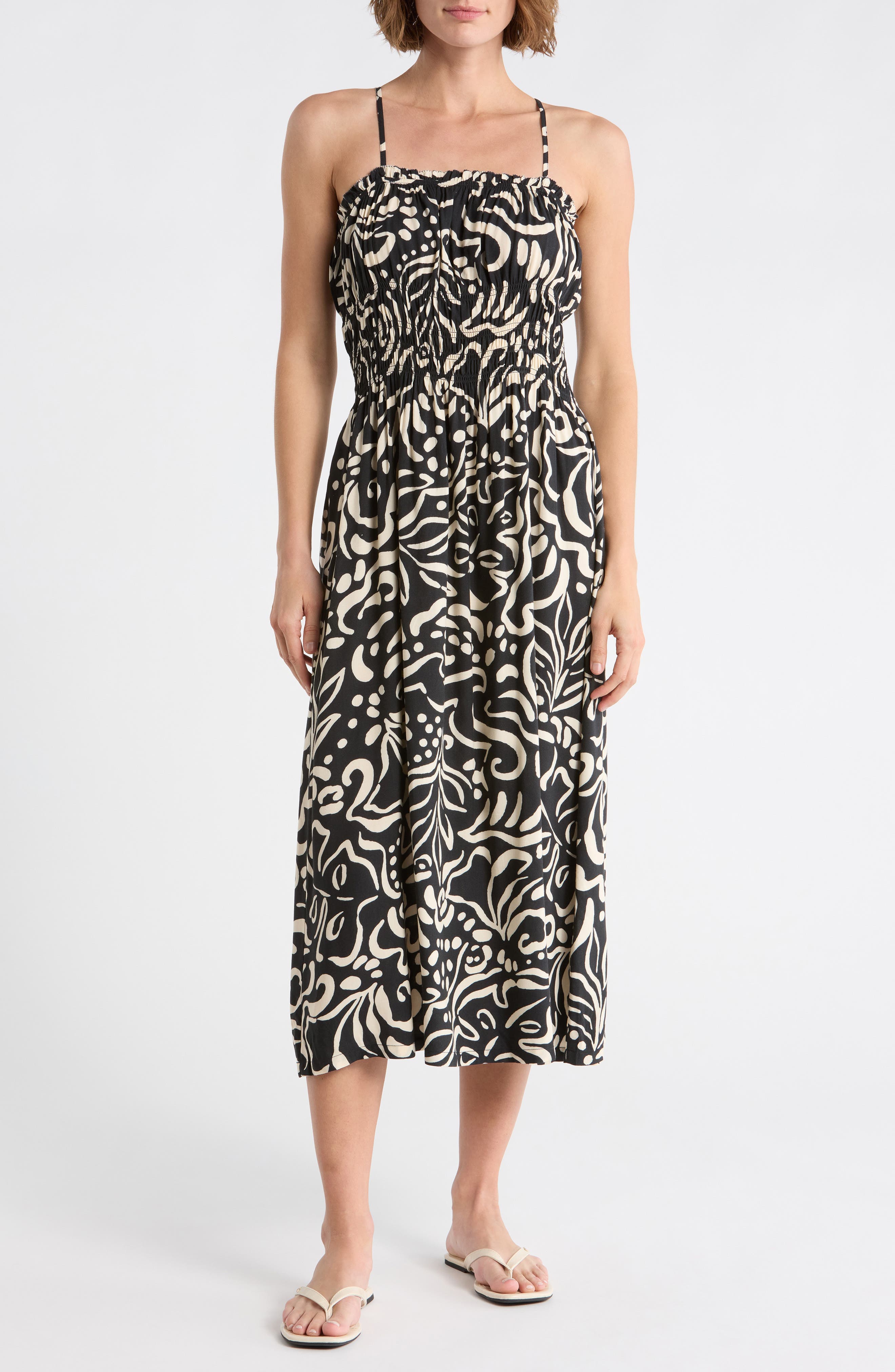 Riptide Midi Dress - image 1