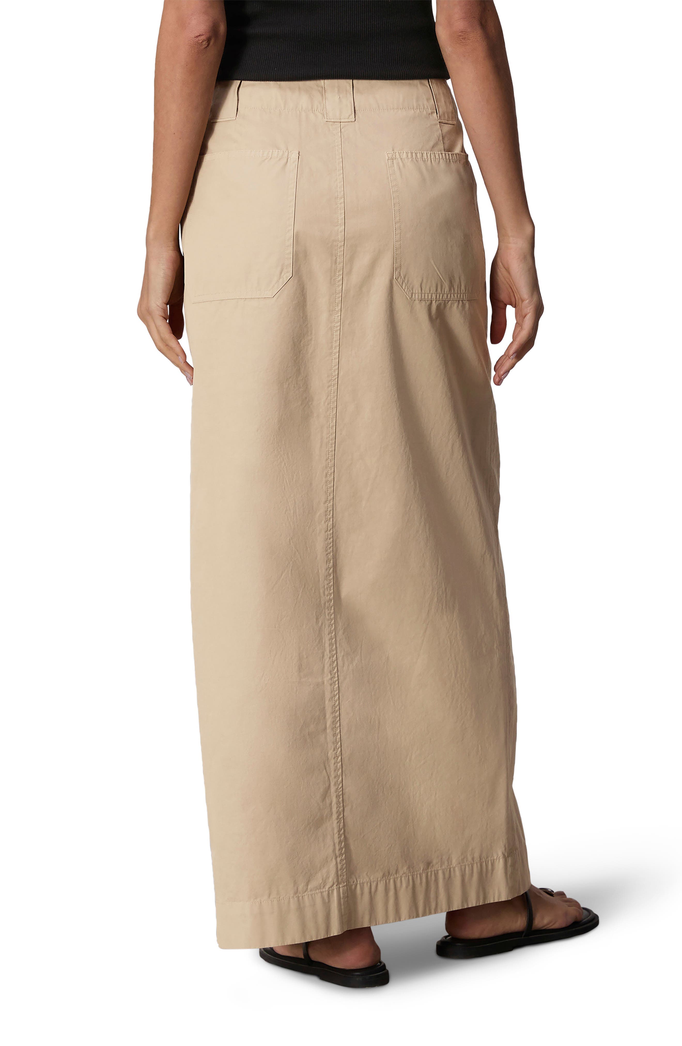 Leyton Cotton Maxi Skirt - image 2