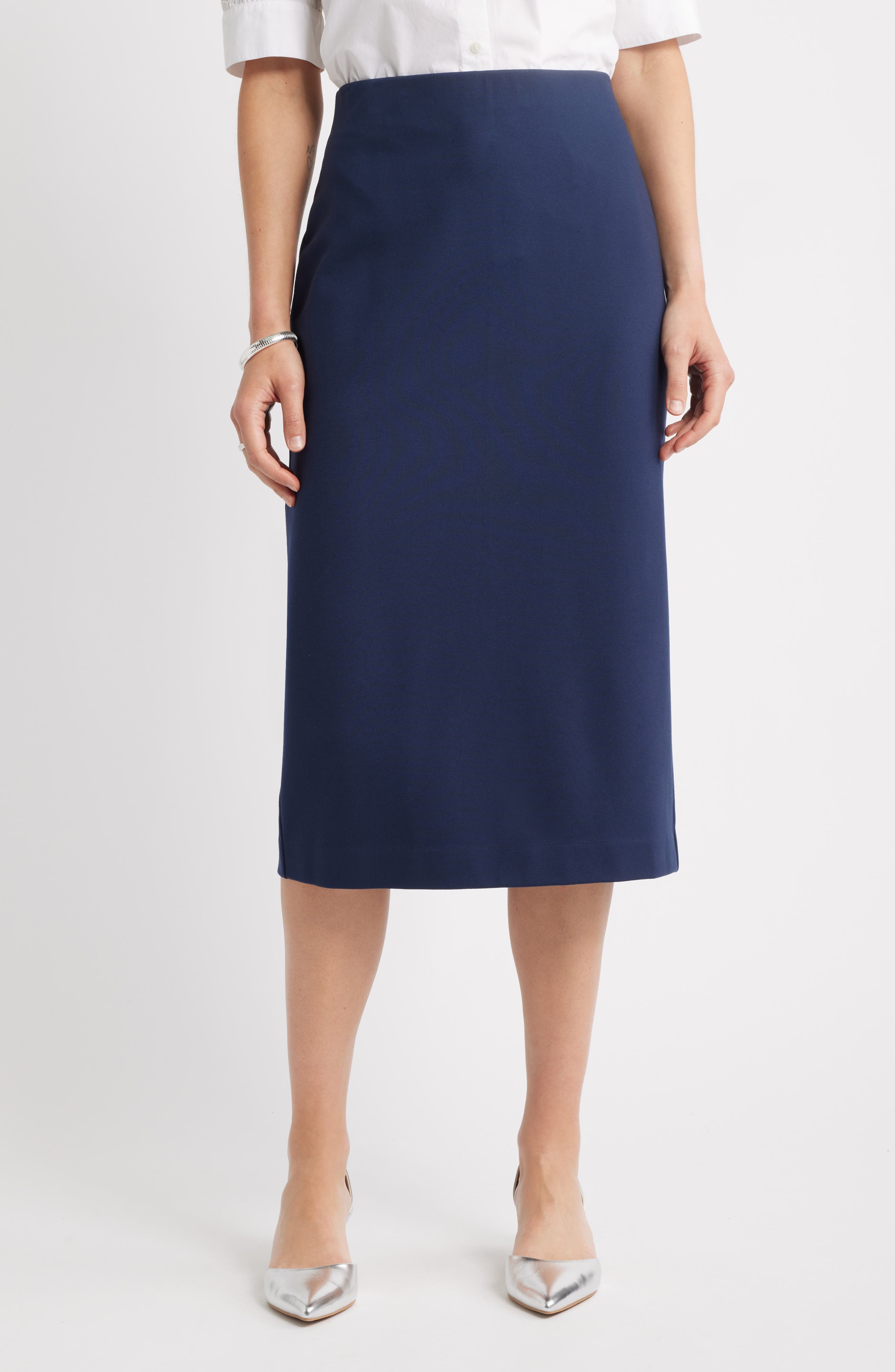 Ponte Pencil Skirt - image 1