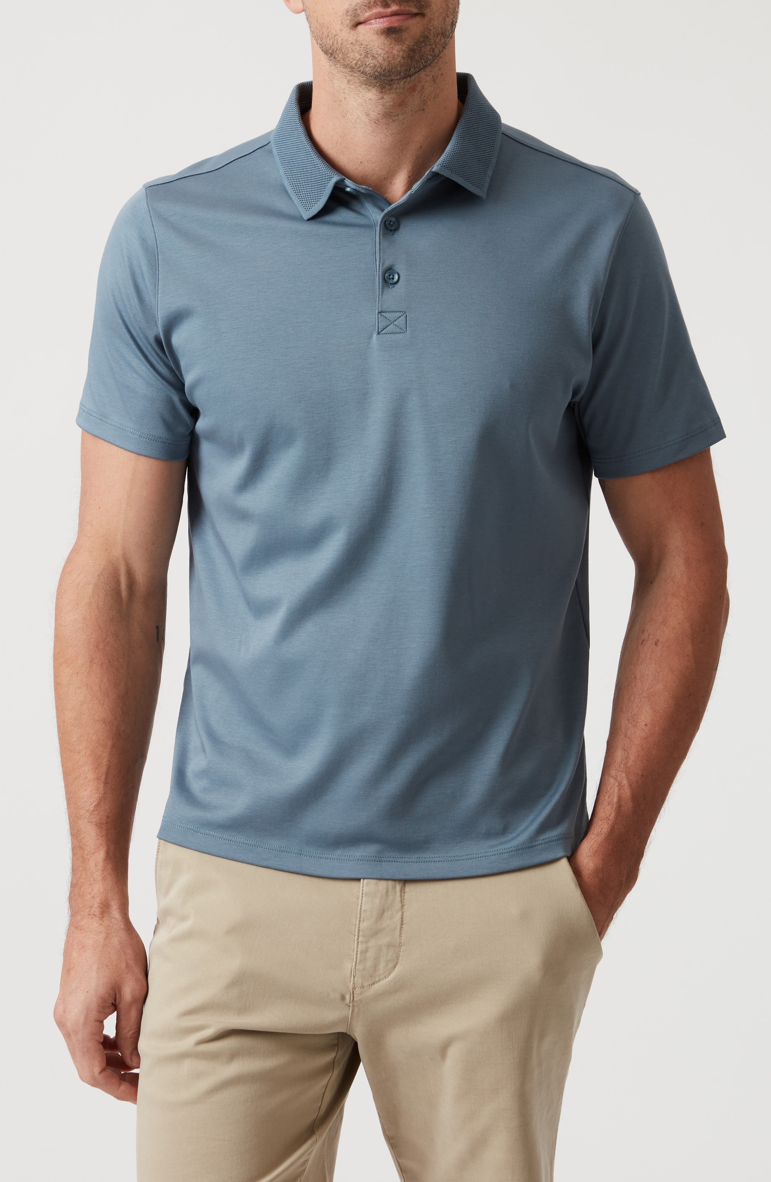 Ocean View Pima Cotton Polo - image 1