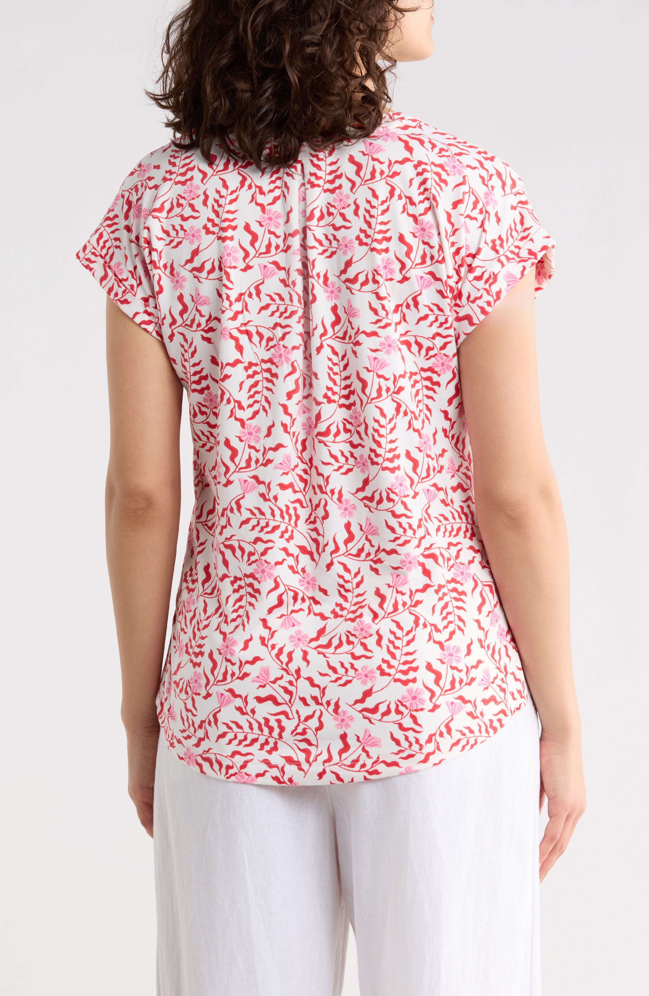 Print Butter Top - image 2