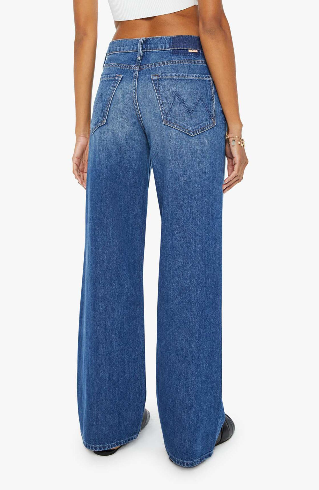The Spinner Sneak High Waist Wide Leg Jeans - image 2