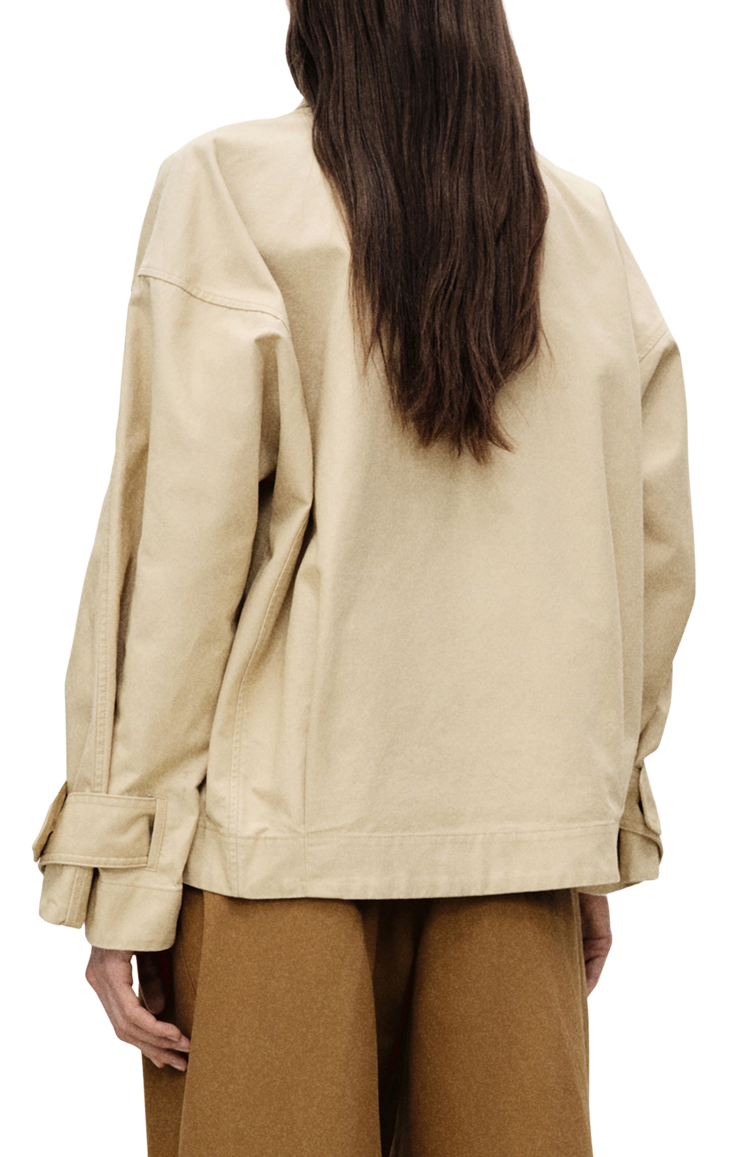 Cotton Crop Trench Coat - image 2