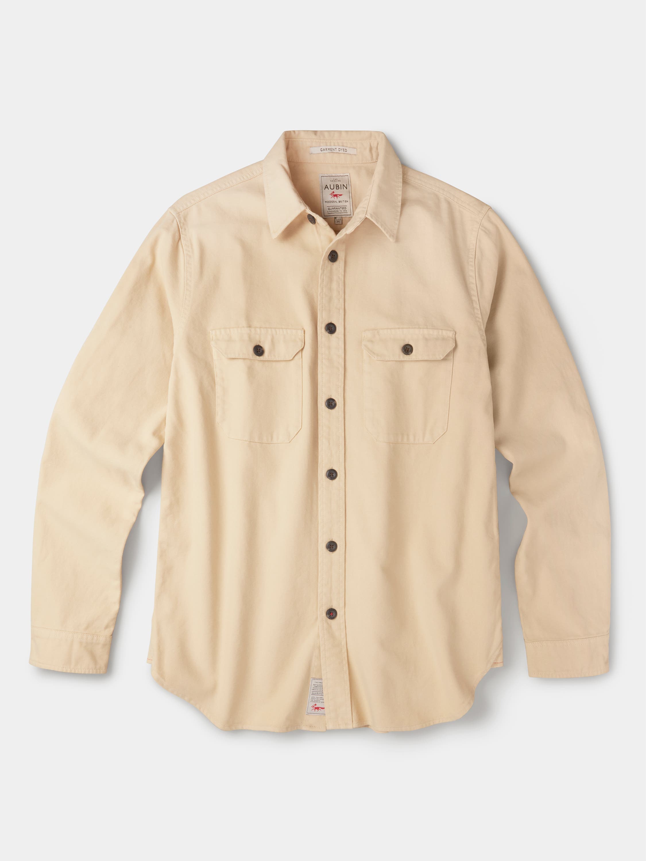 Henderson Canvas Relaxed Fit Overshirt - image 2