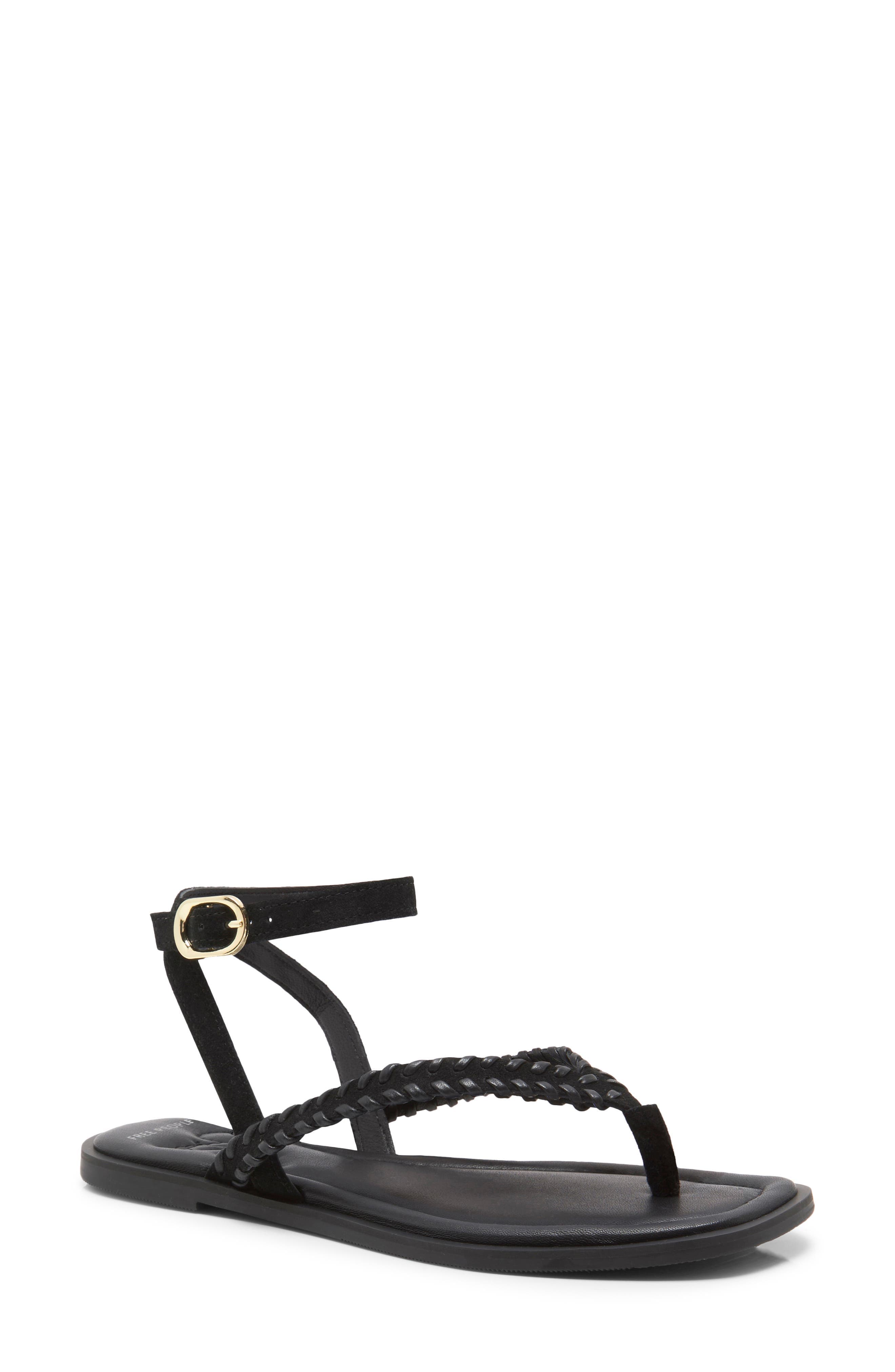 Waverly Whipstitch Ankle Strap Sandal - image 1