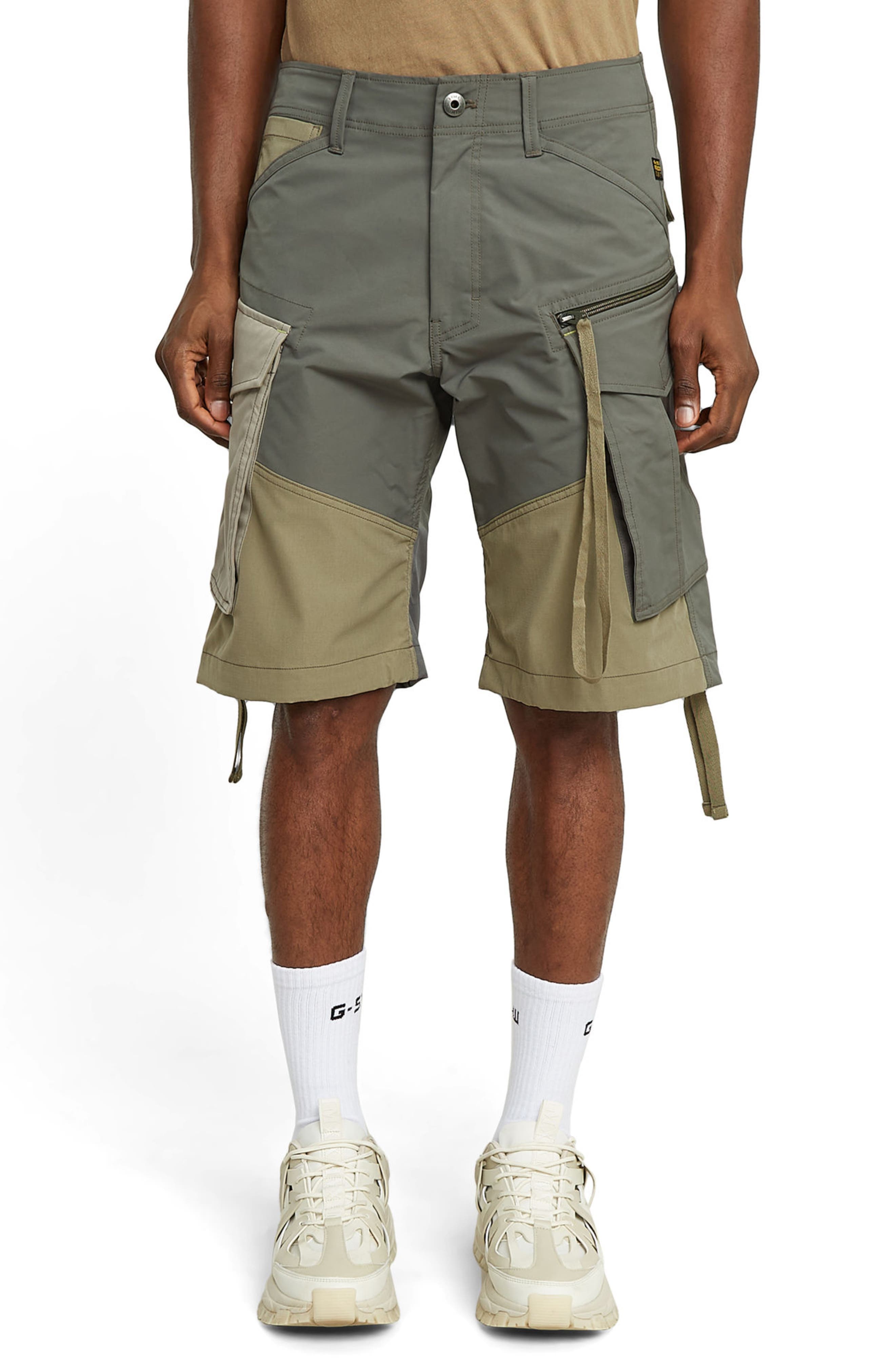 Rovic Loose Fit Cargo Shorts - image 1