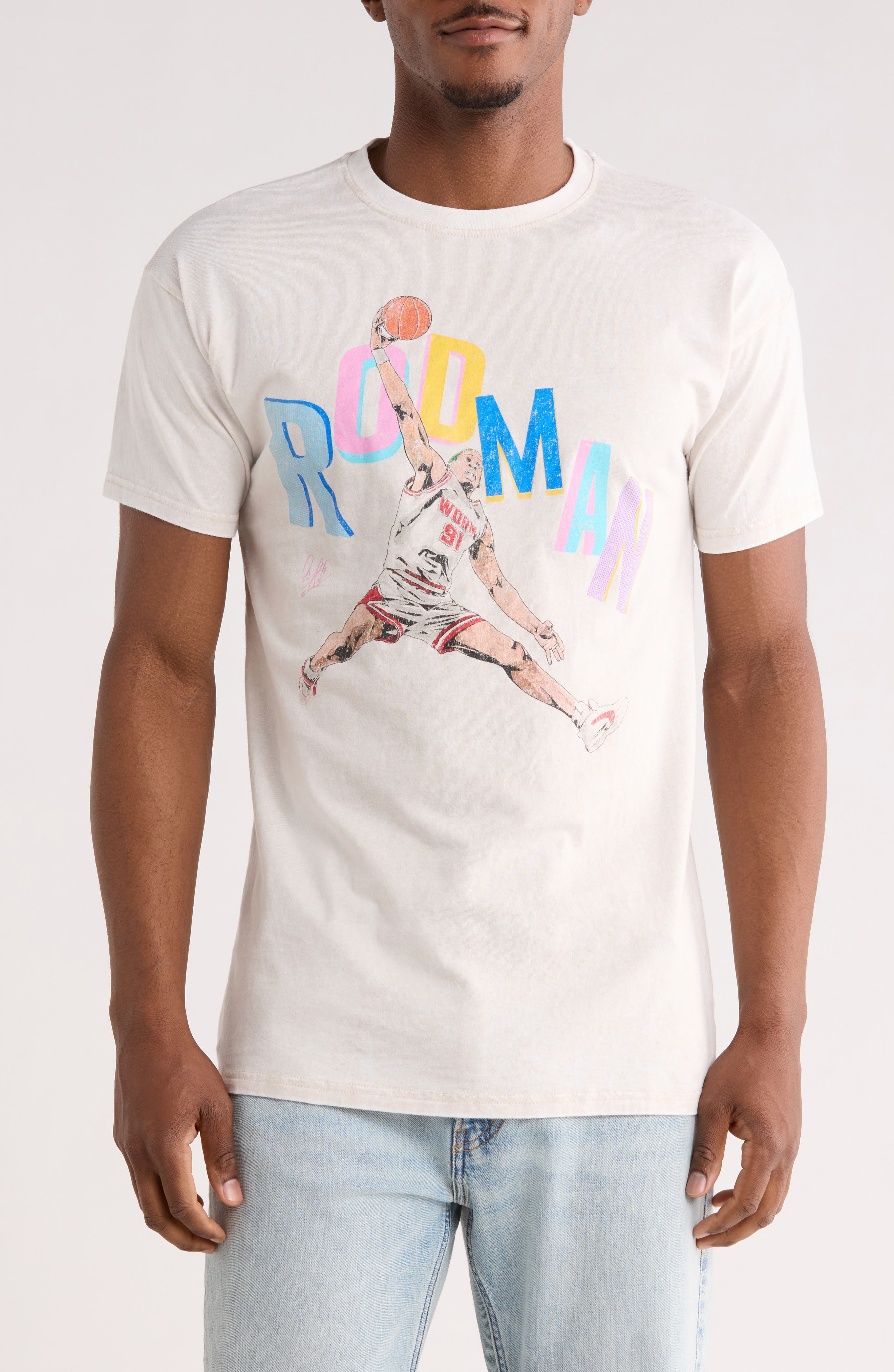 Rodman Dunk Tee - image 1