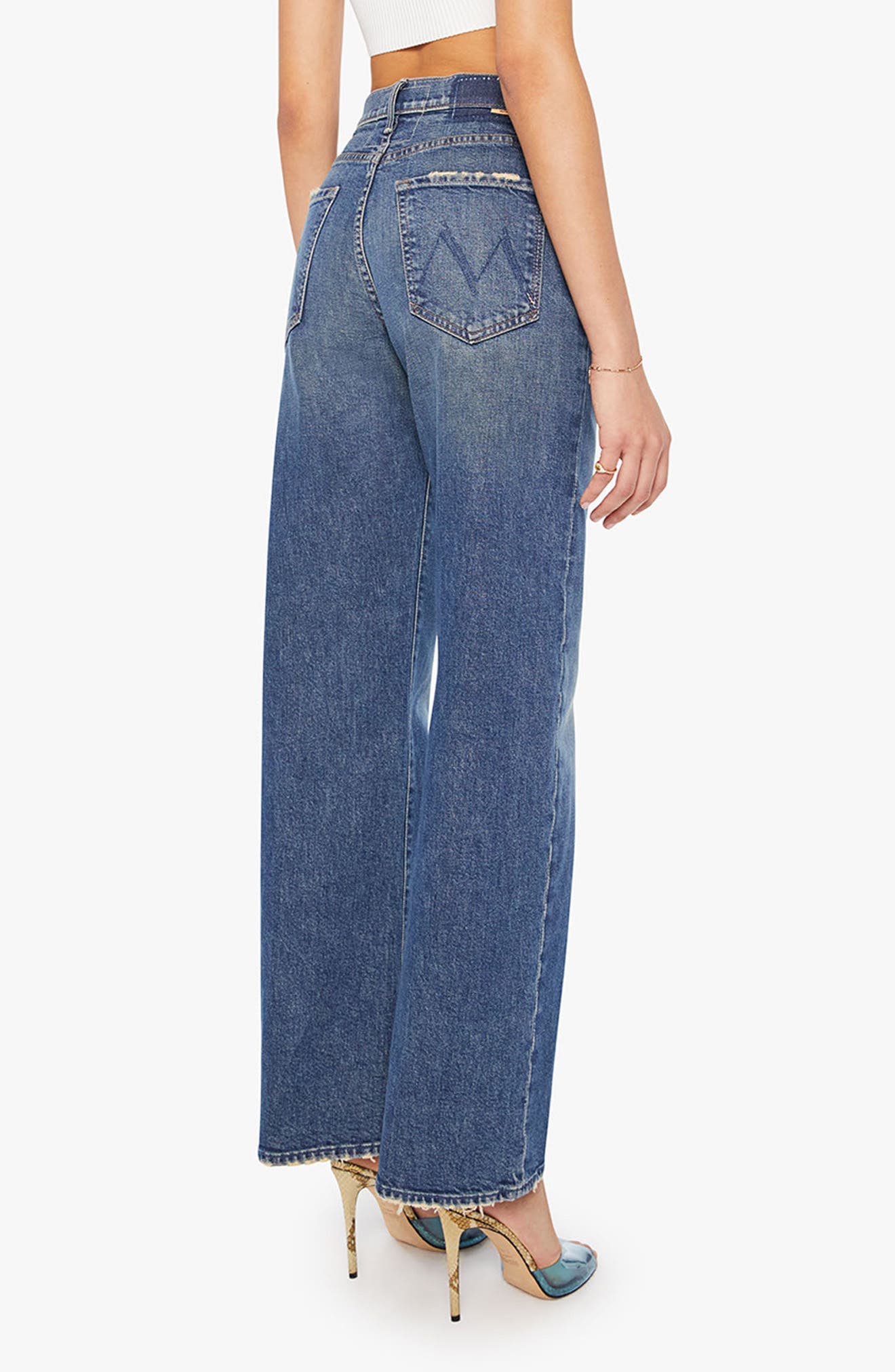 The Lasso Sneak Wide Leg Jeans - image 2
