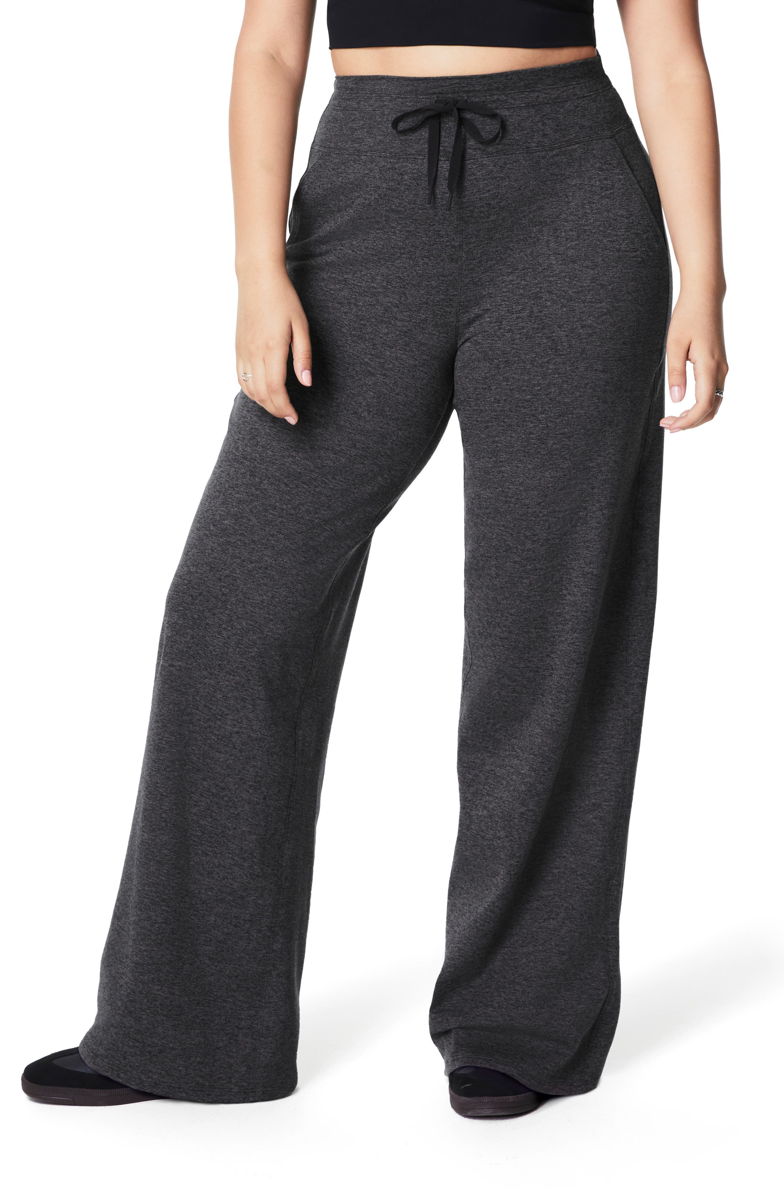 SPANXsmooth SoftStretch Wide Leg Pants - image 1