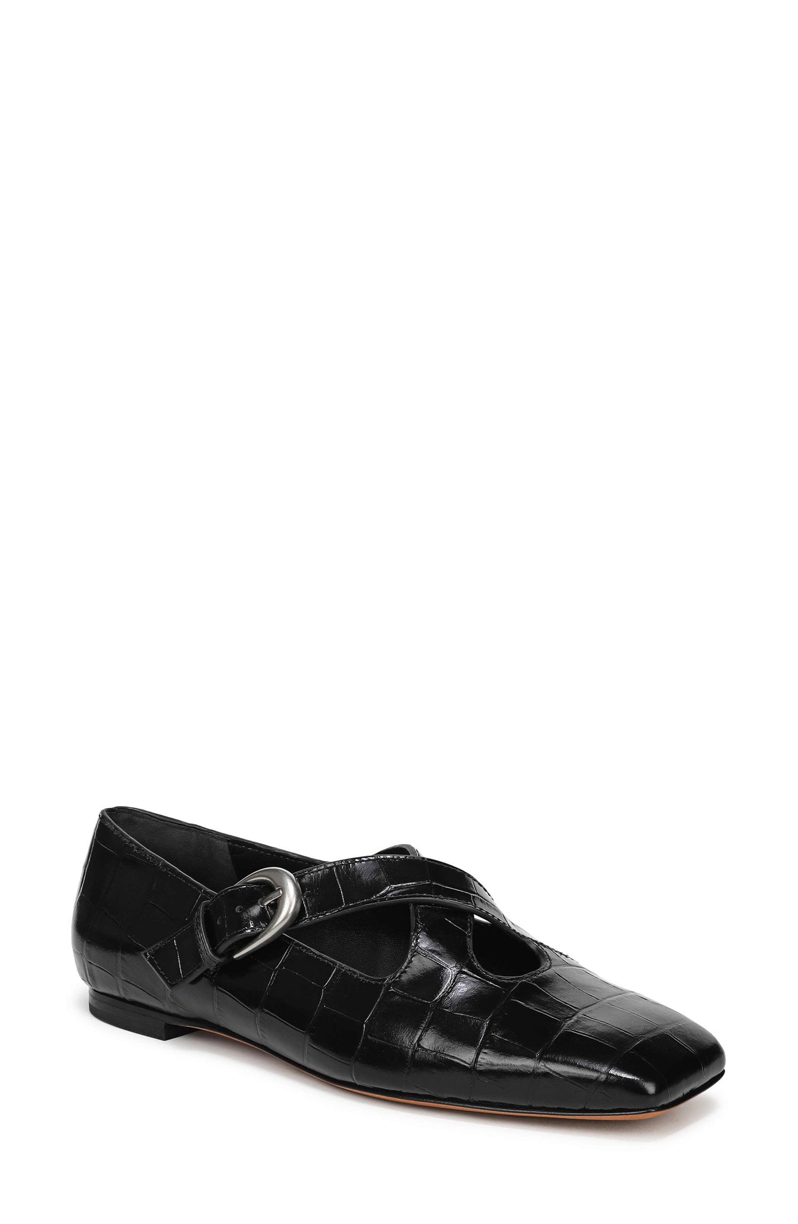 Cici Cross Strap Flat - image 1