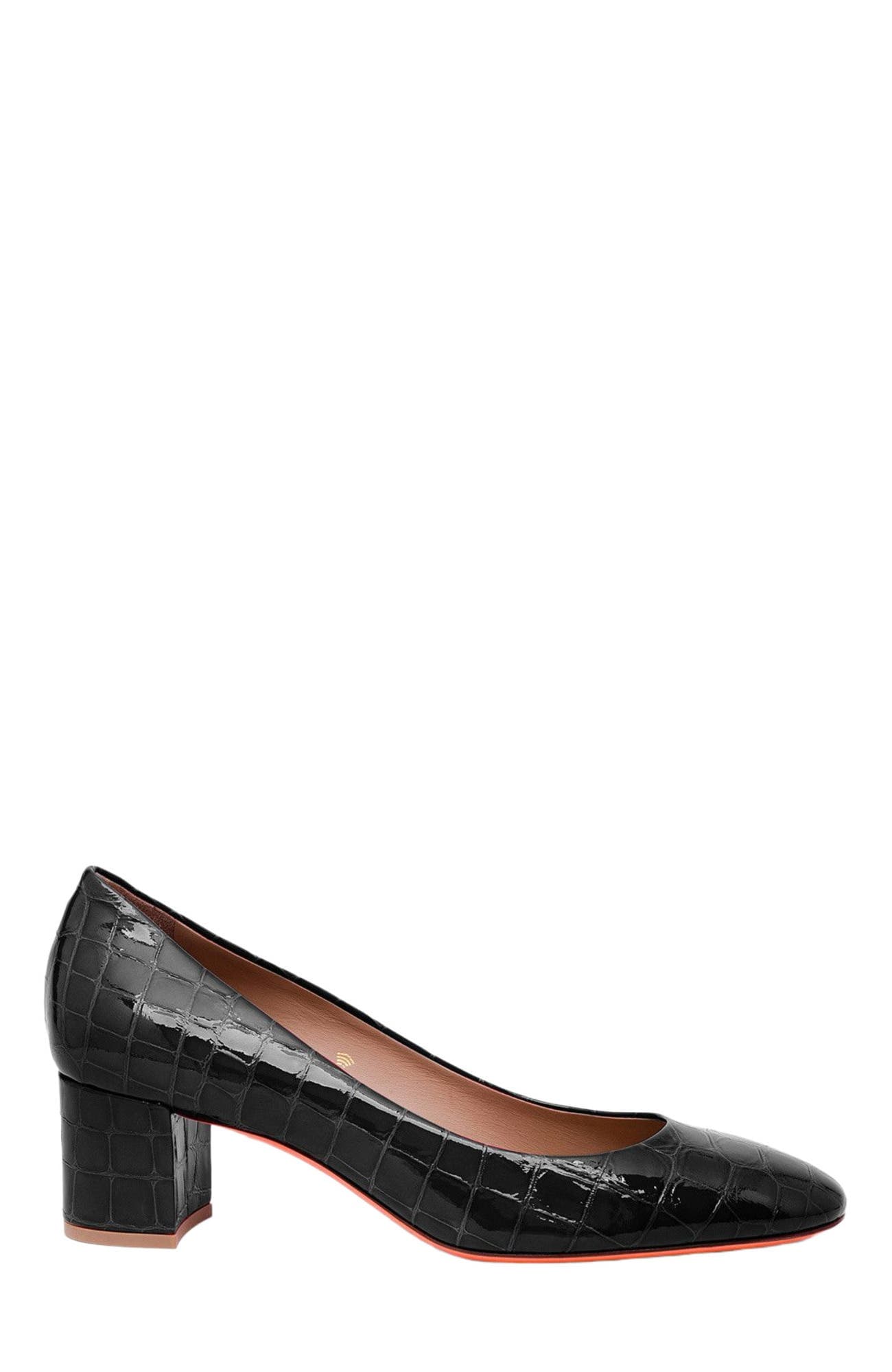 Women's low-heel pump - image 1