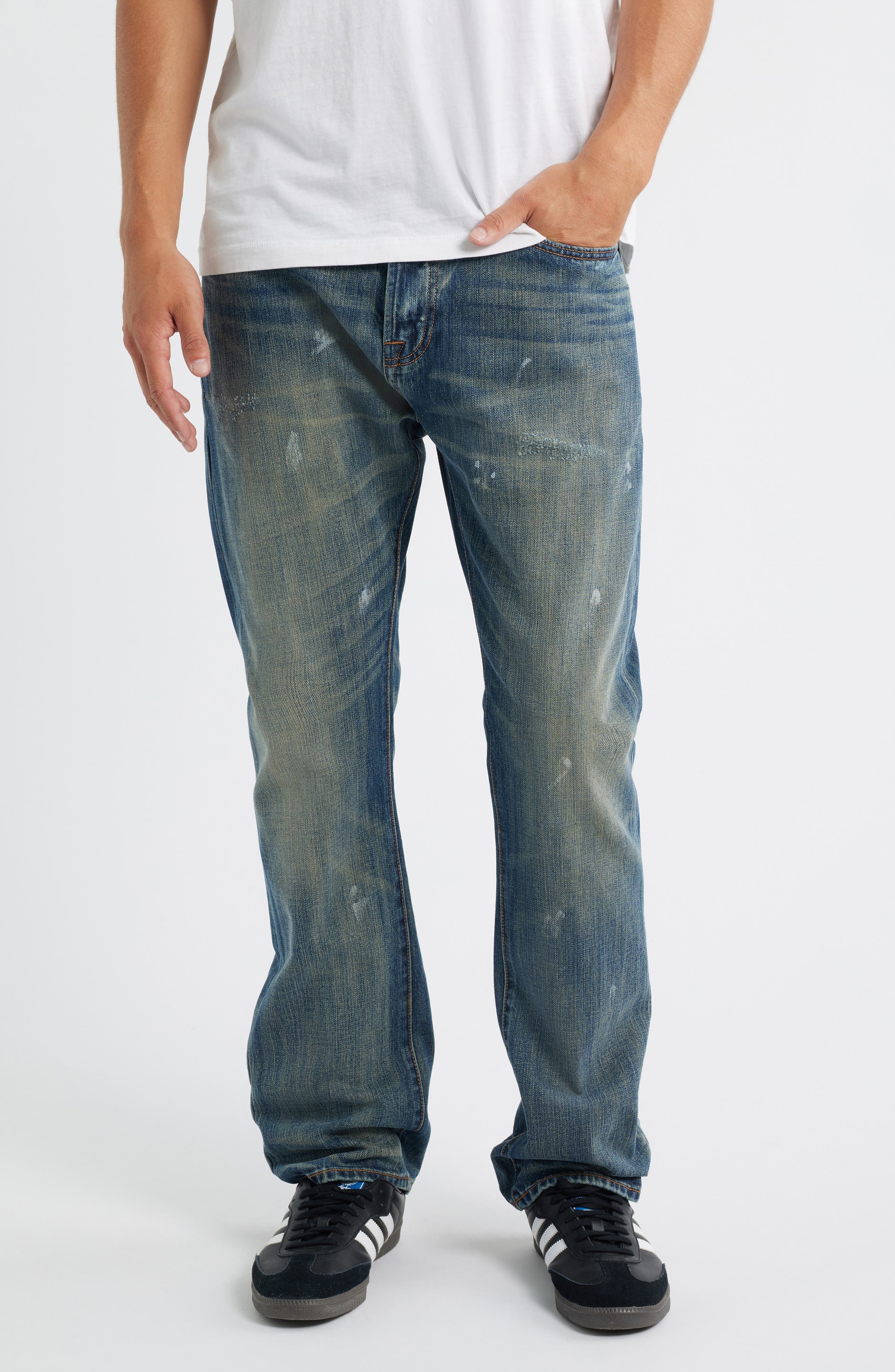 BB Challenger Distressed Jeans - image 1