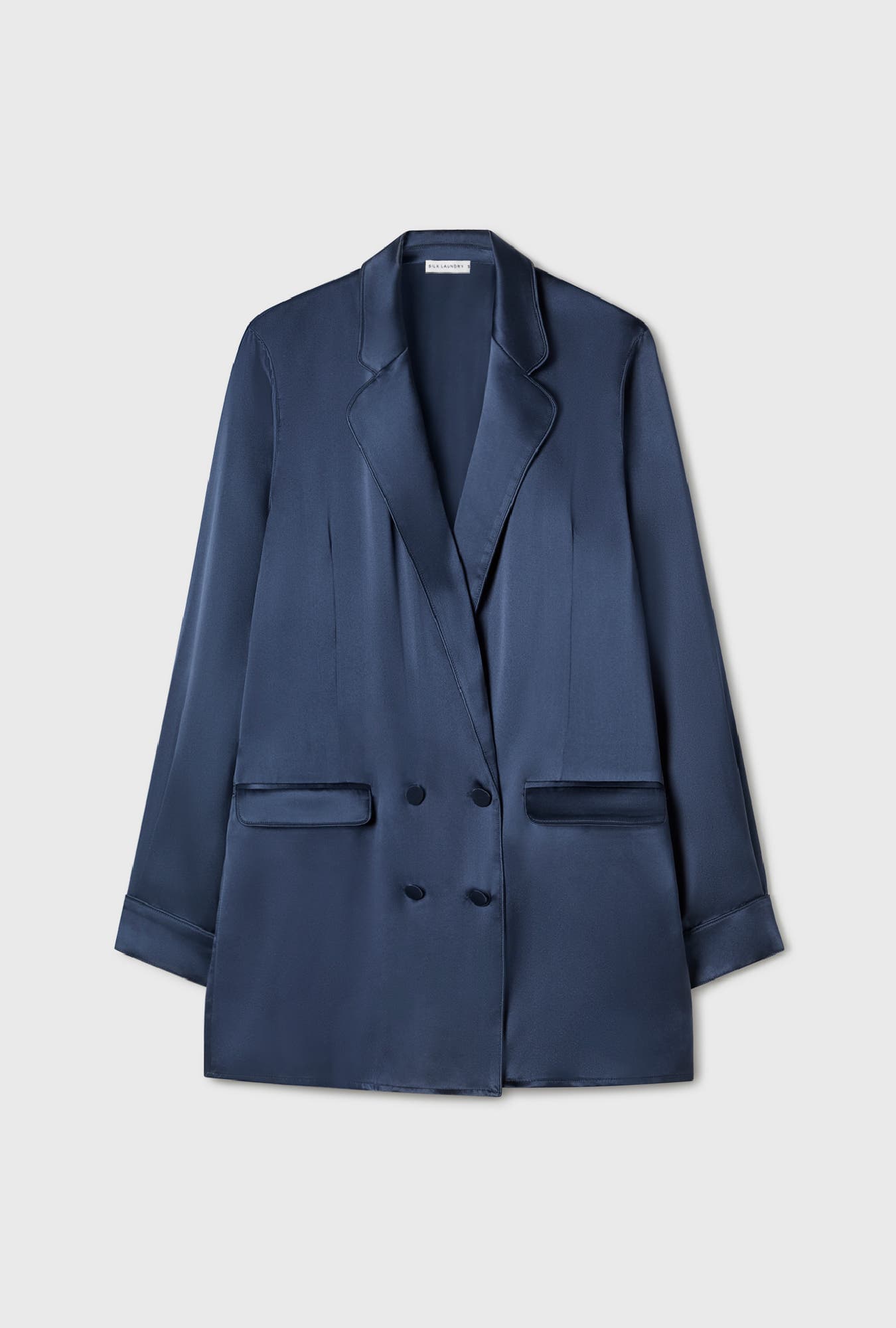 RELAXED BLAZER MIDNIGHT - image 2